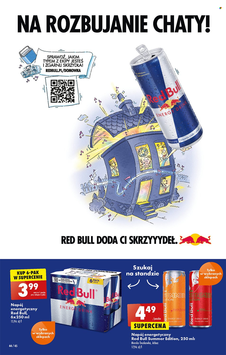Gazetka Biedronka - 4.08.2022 - 10.08.2022. Strona 44
