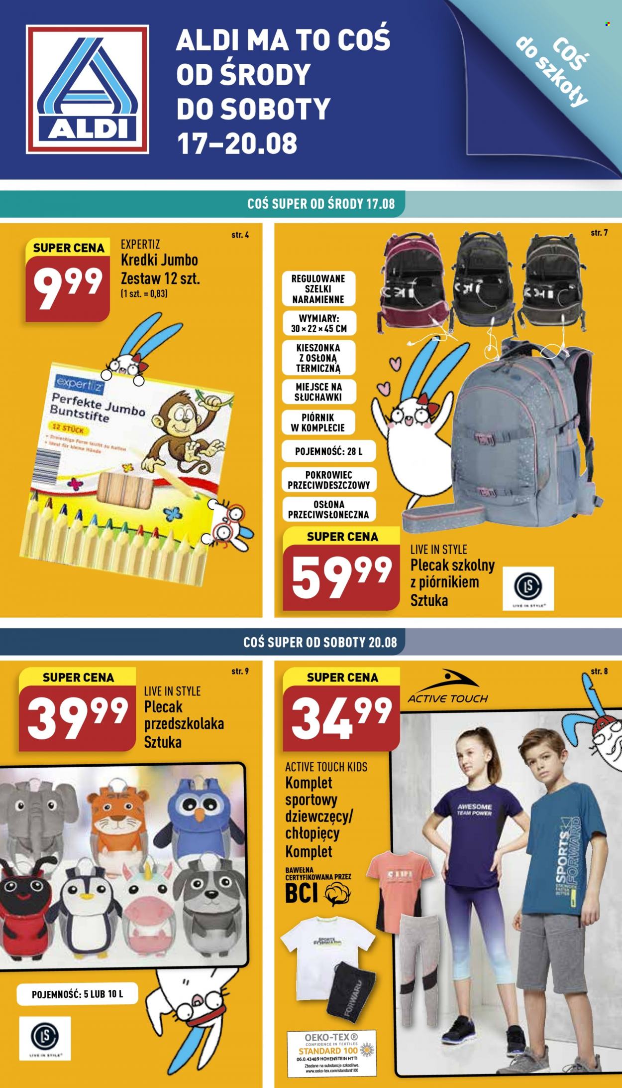 Gazetka ALDI - 17.08.2022 - 20.08.2022. Strona 1