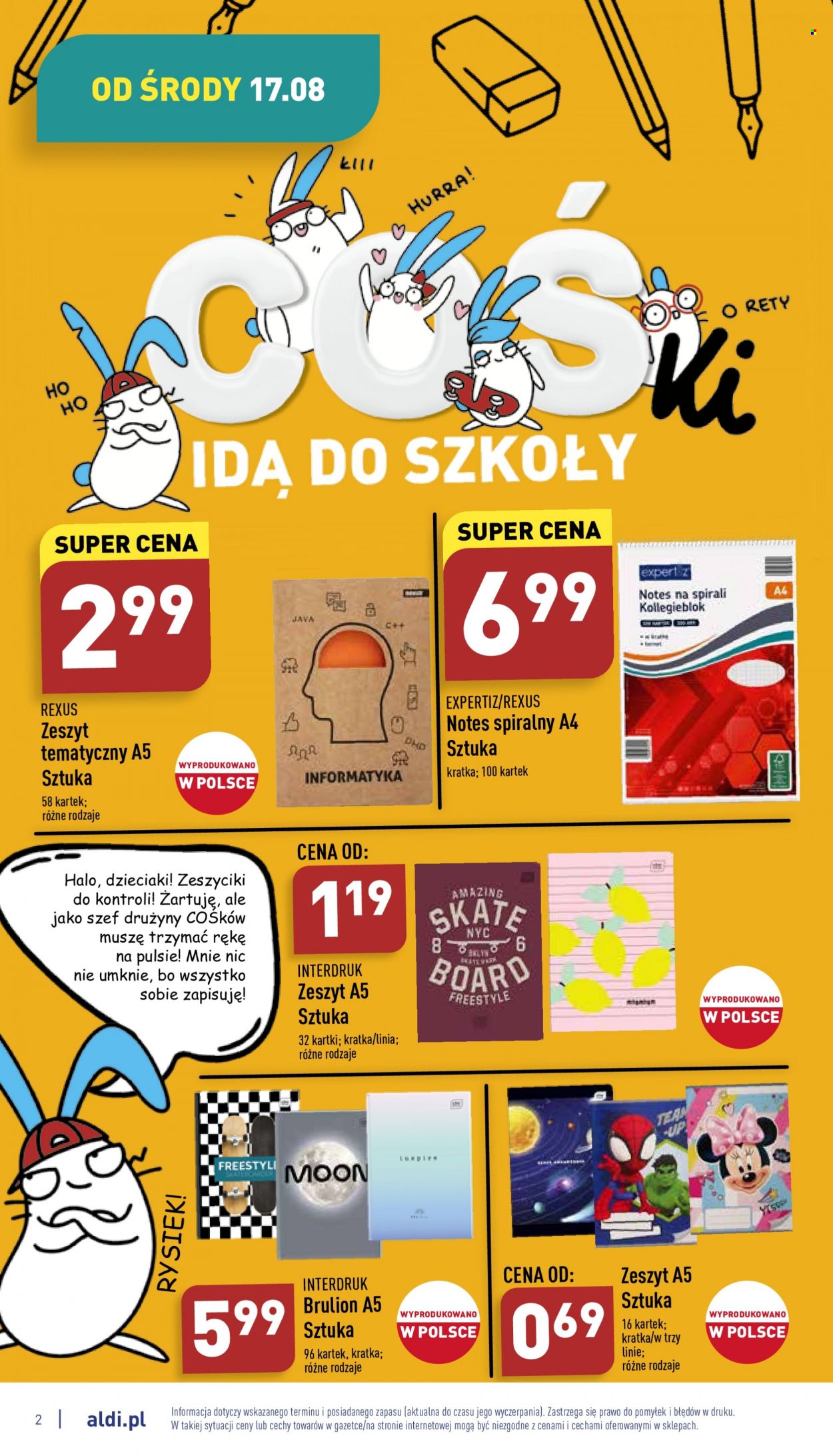 Gazetka ALDI - 17.08.2022 - 20.08.2022. Strona 2