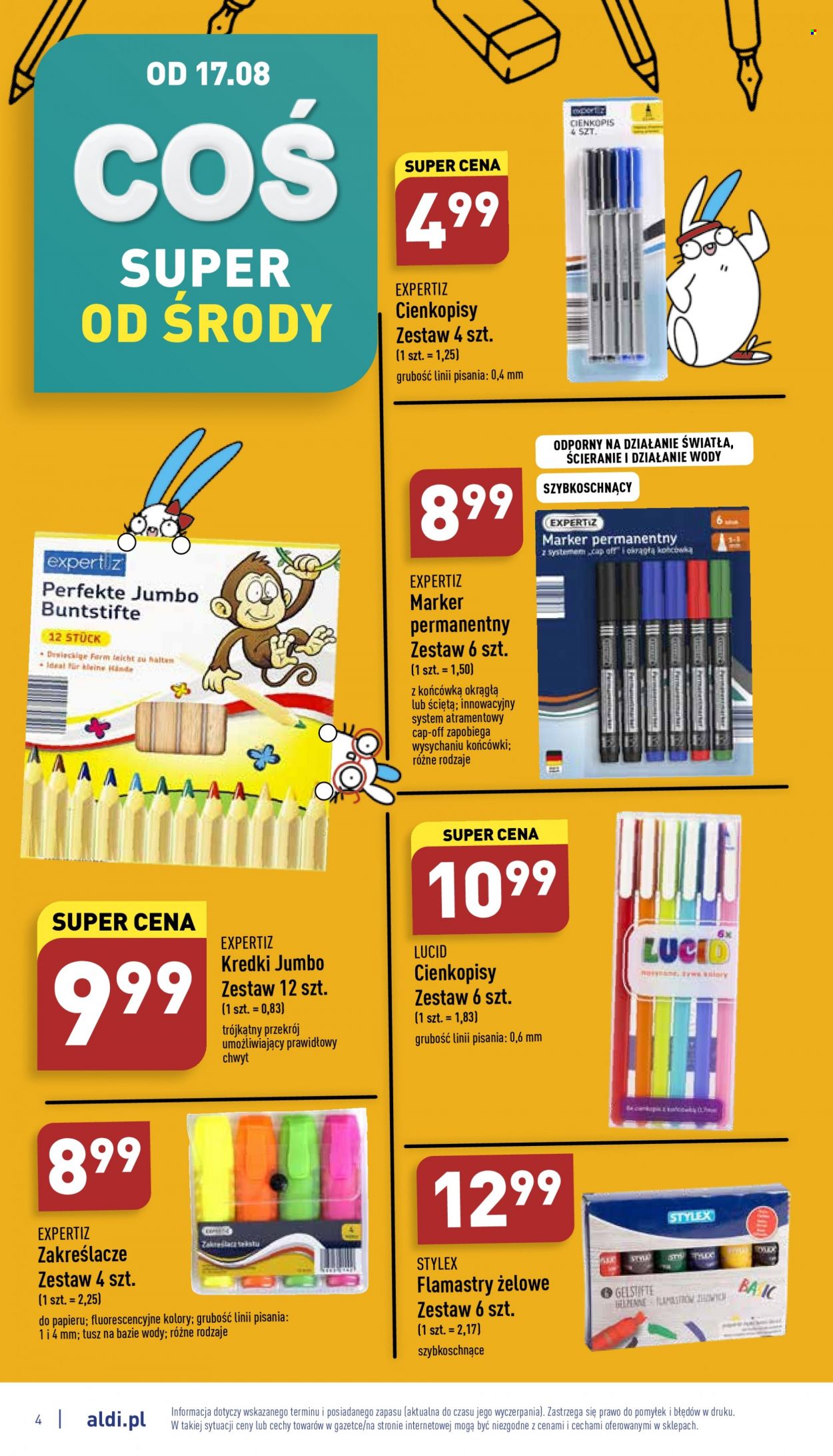 Gazetka ALDI - 17.08.2022 - 20.08.2022. Strona 4