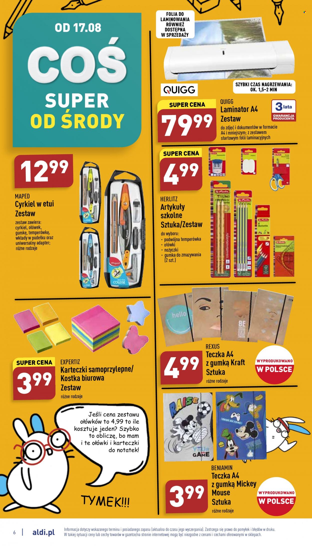 Gazetka ALDI - 17.08.2022 - 20.08.2022. Strona 6