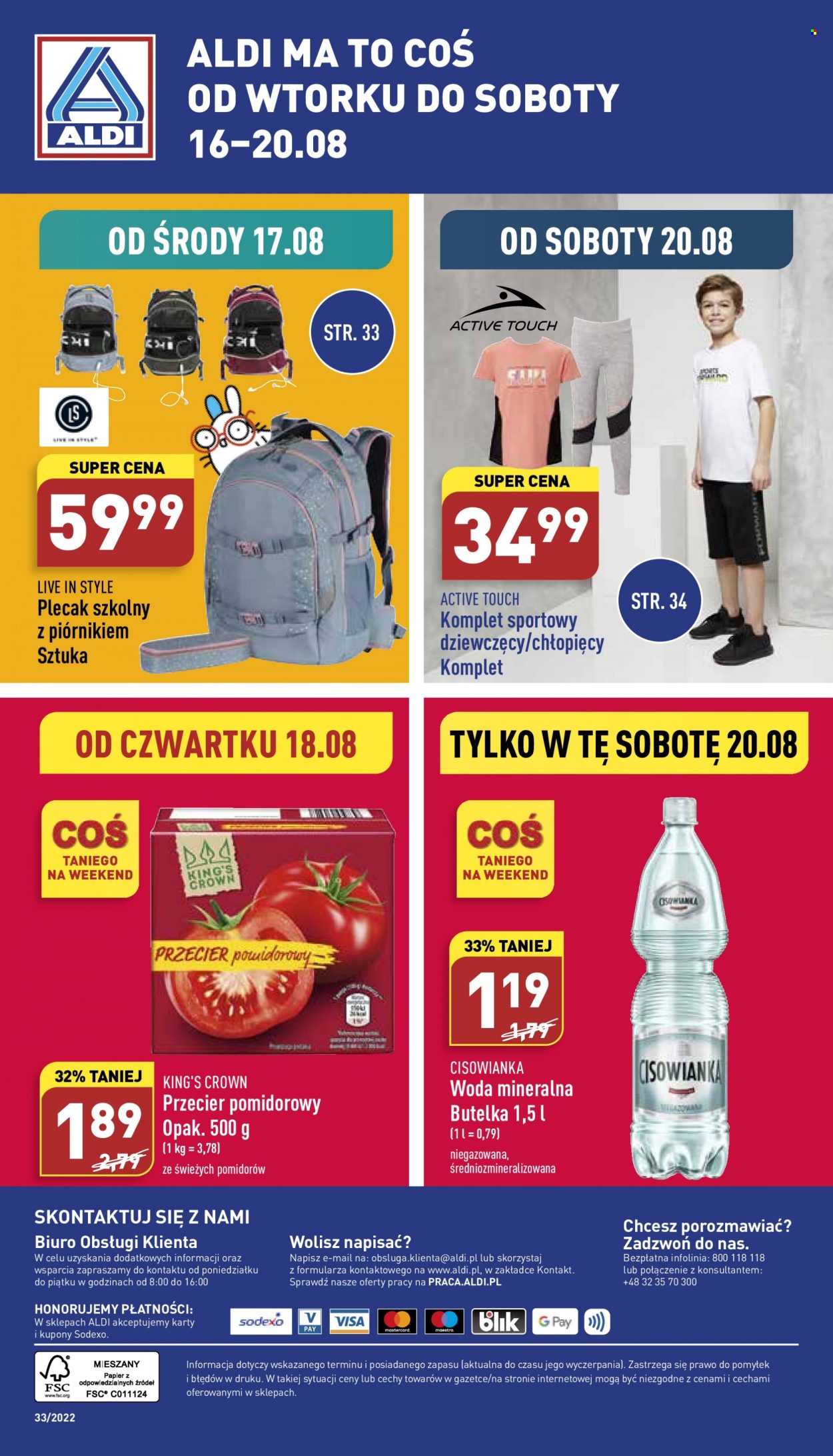 Gazetka ALDI - 17.08.2022 - 20.08.2022. Strona 15