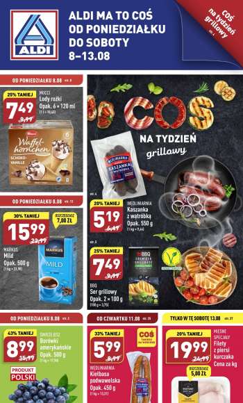 Gazetka ALDI - 8.08.2022 - 13.08.2022.