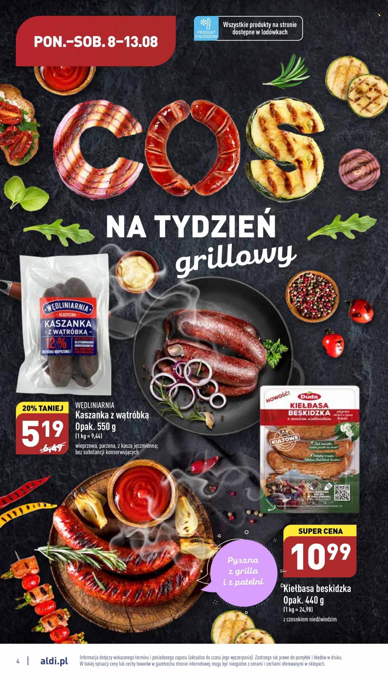 Gazetka ALDI - 8.08.2022 - 13.08.2022. Strona 4