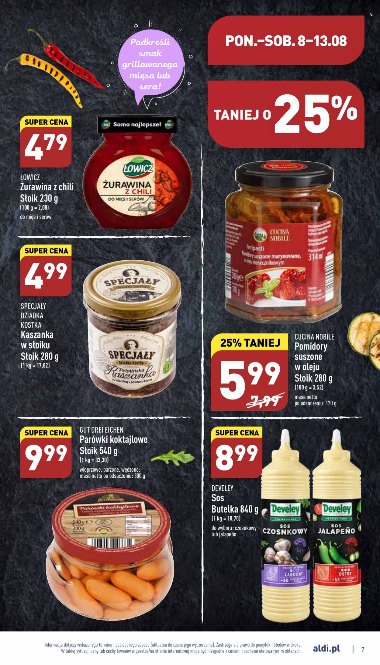 Gazetka ALDI - 8.08.2022 - 13.08.2022. Strona 7