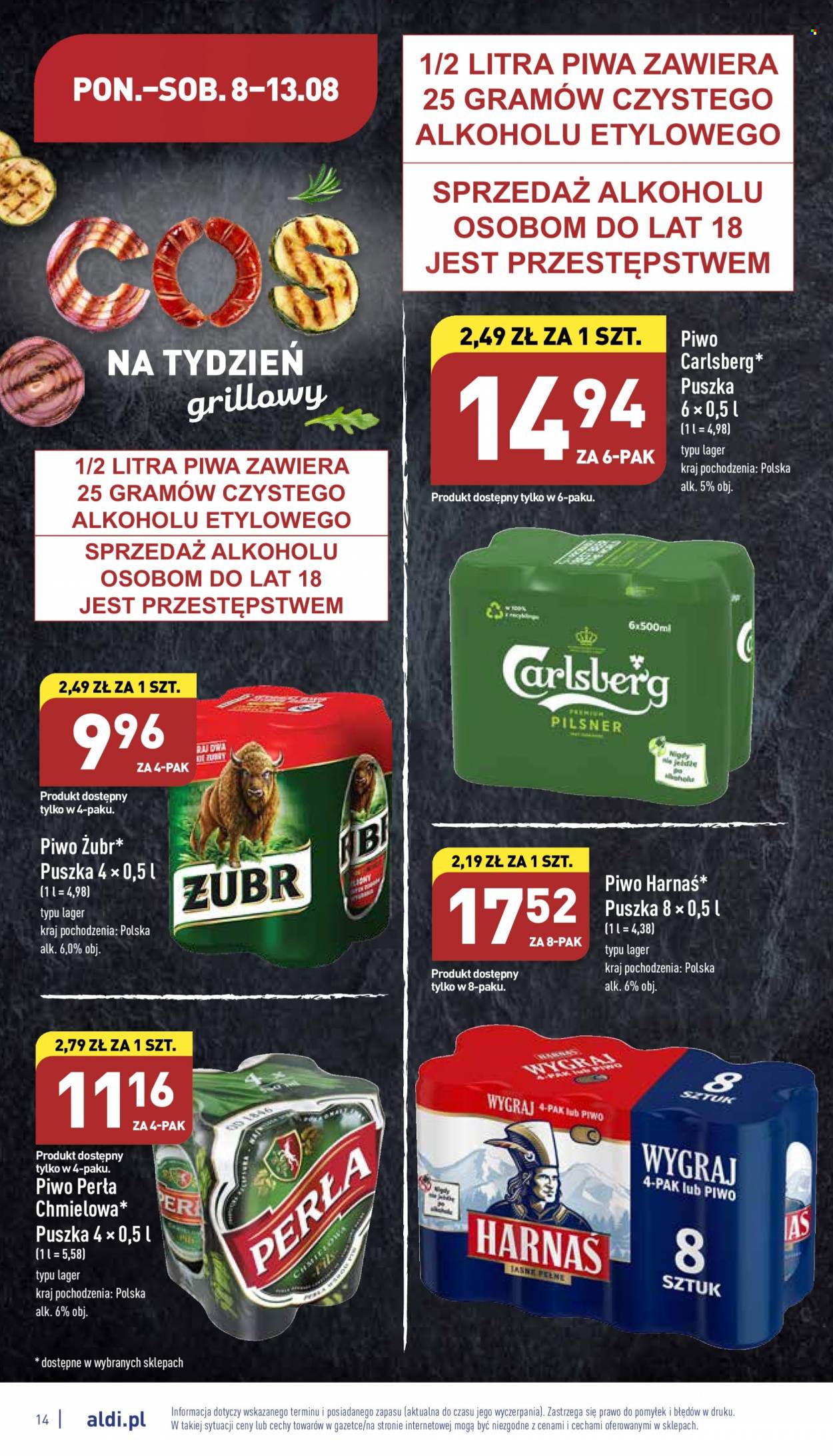 Gazetka ALDI - 8.08.2022 - 13.08.2022. Strona 14