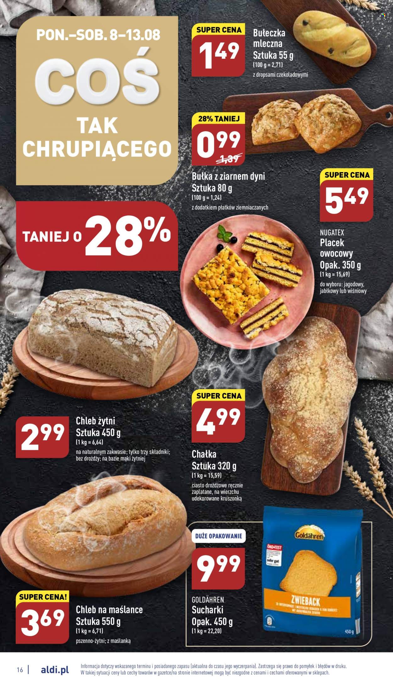 Gazetka ALDI - 8.08.2022 - 13.08.2022. Strona 16