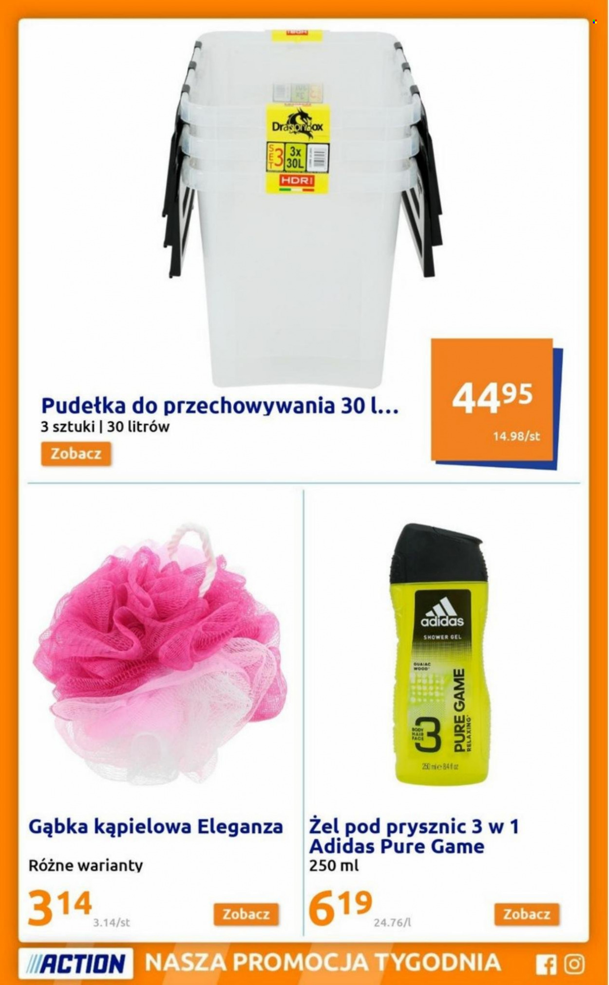 Gazetka Action - 3.08.2022 - 9.08.2022. Strona 3