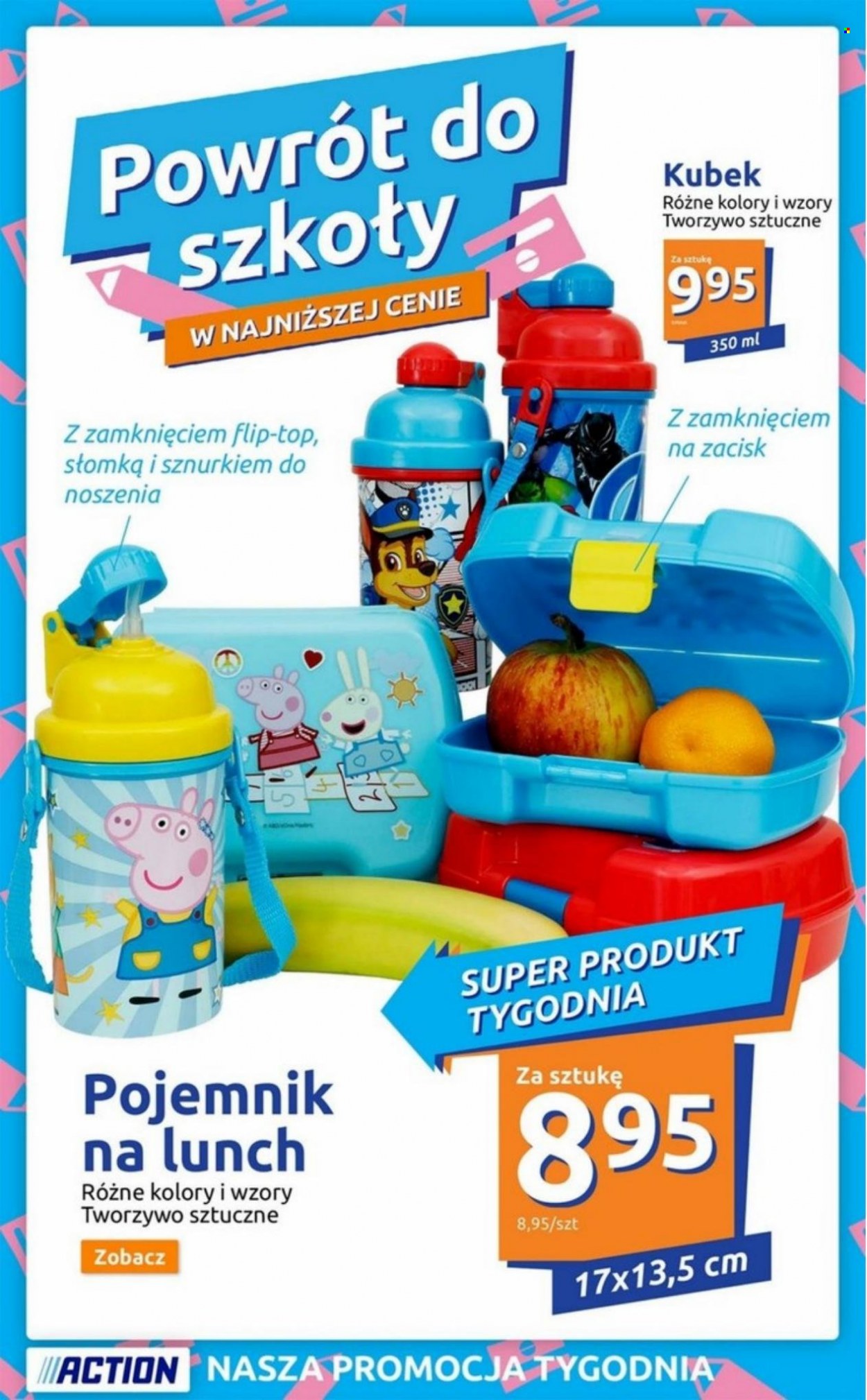 Gazetka Action - 3.08.2022 - 9.08.2022. Strona 8