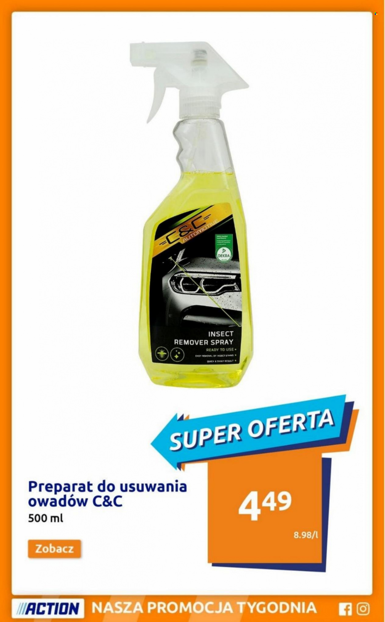 Gazetka Action - 3.08.2022 - 9.08.2022. Strona 13
