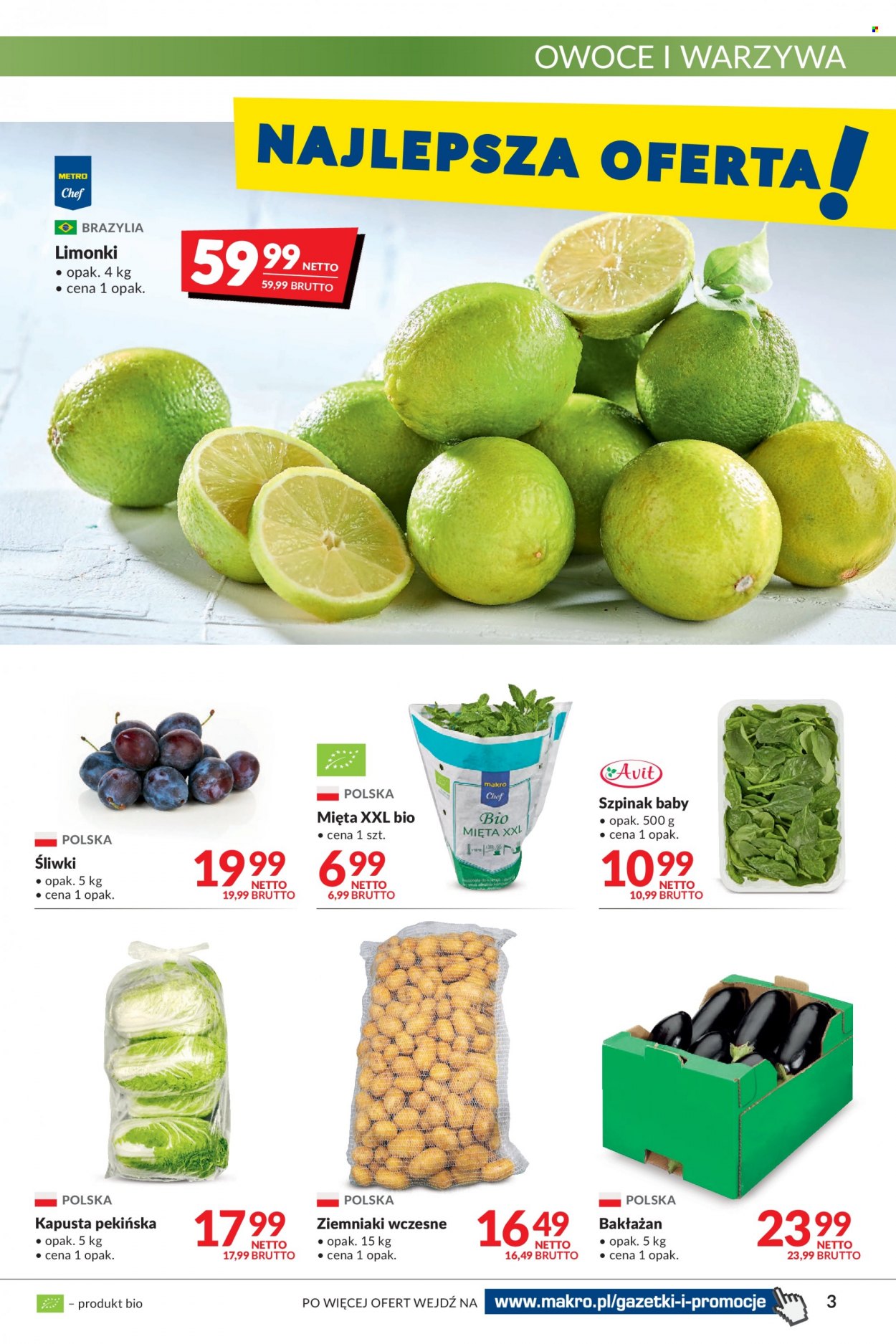 Gazetka Makro - 9.08.2022 - 22.08.2022. Strona 3