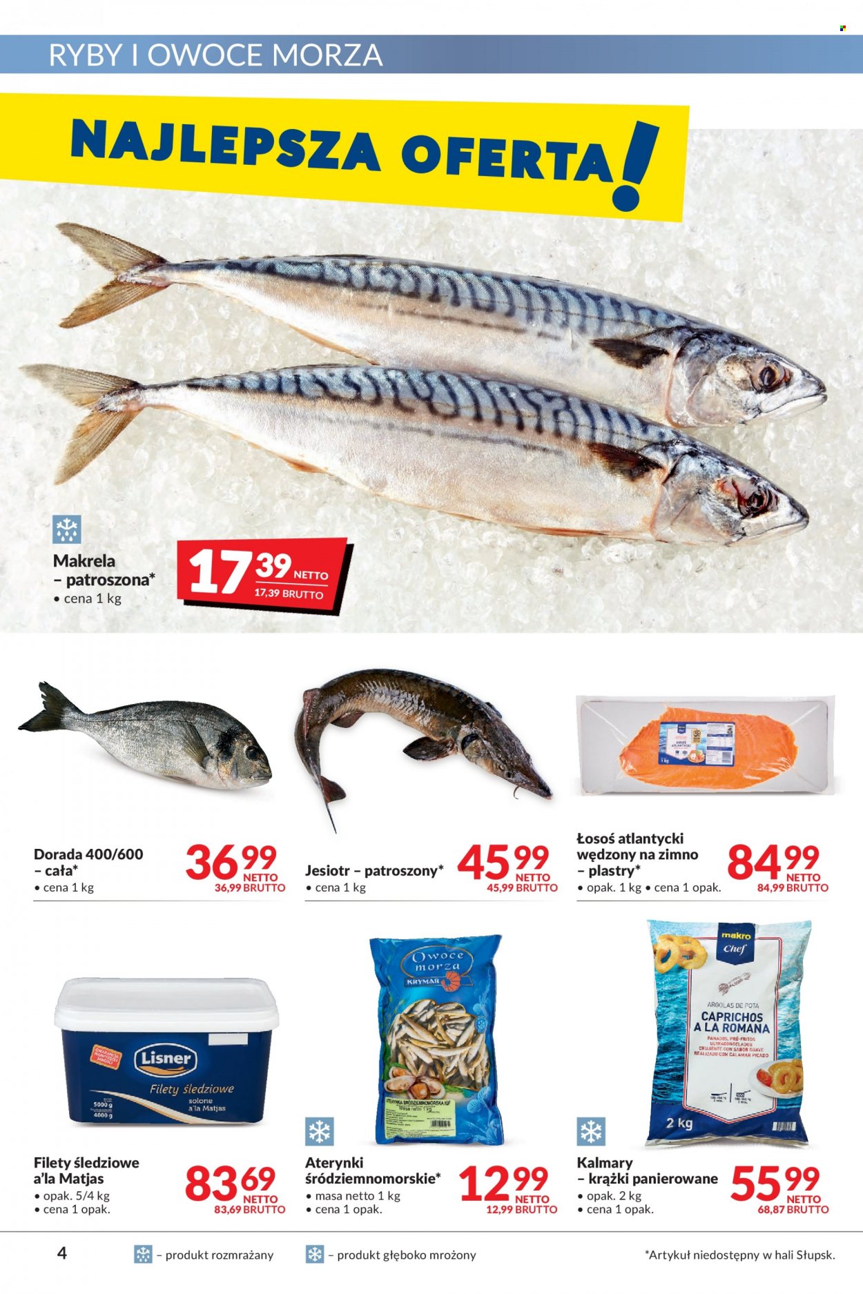 Gazetka Makro - 9.08.2022 - 22.08.2022. Strona 4