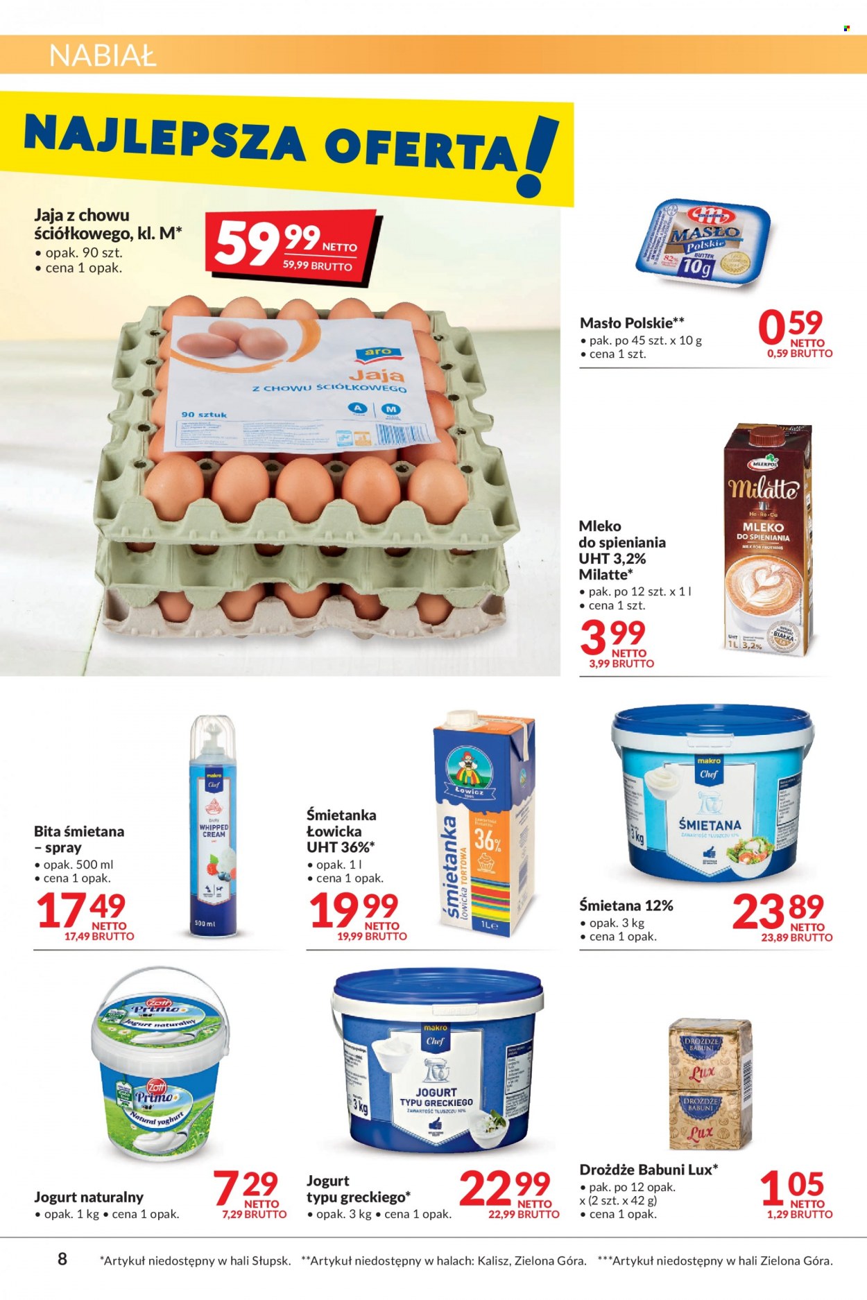 Gazetka Makro - 9.08.2022 - 22.08.2022. Strona 8