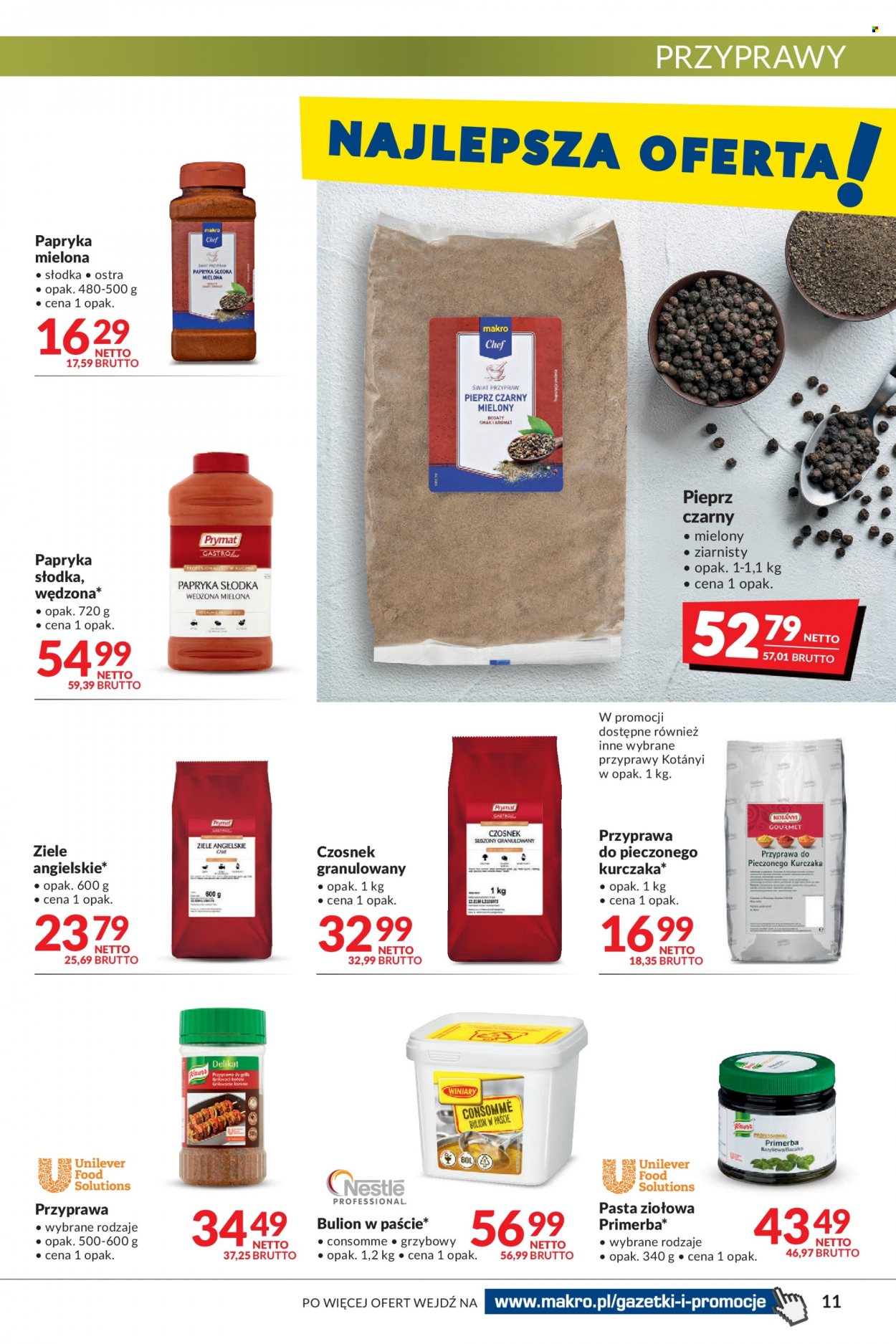 Gazetka Makro - 9.08.2022 - 22.08.2022. Strona 11