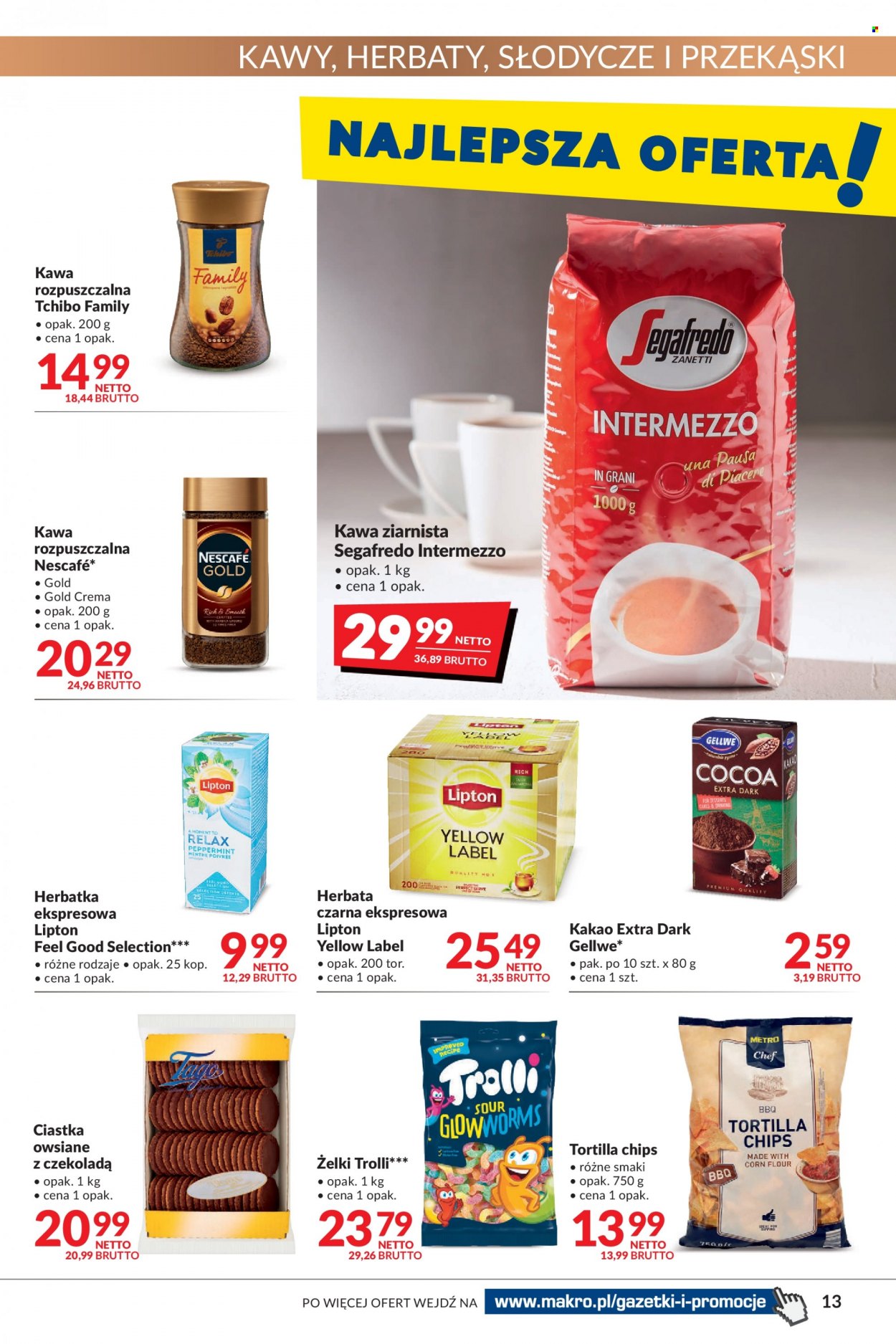 Gazetka Makro - 9.08.2022 - 22.08.2022. Strona 13