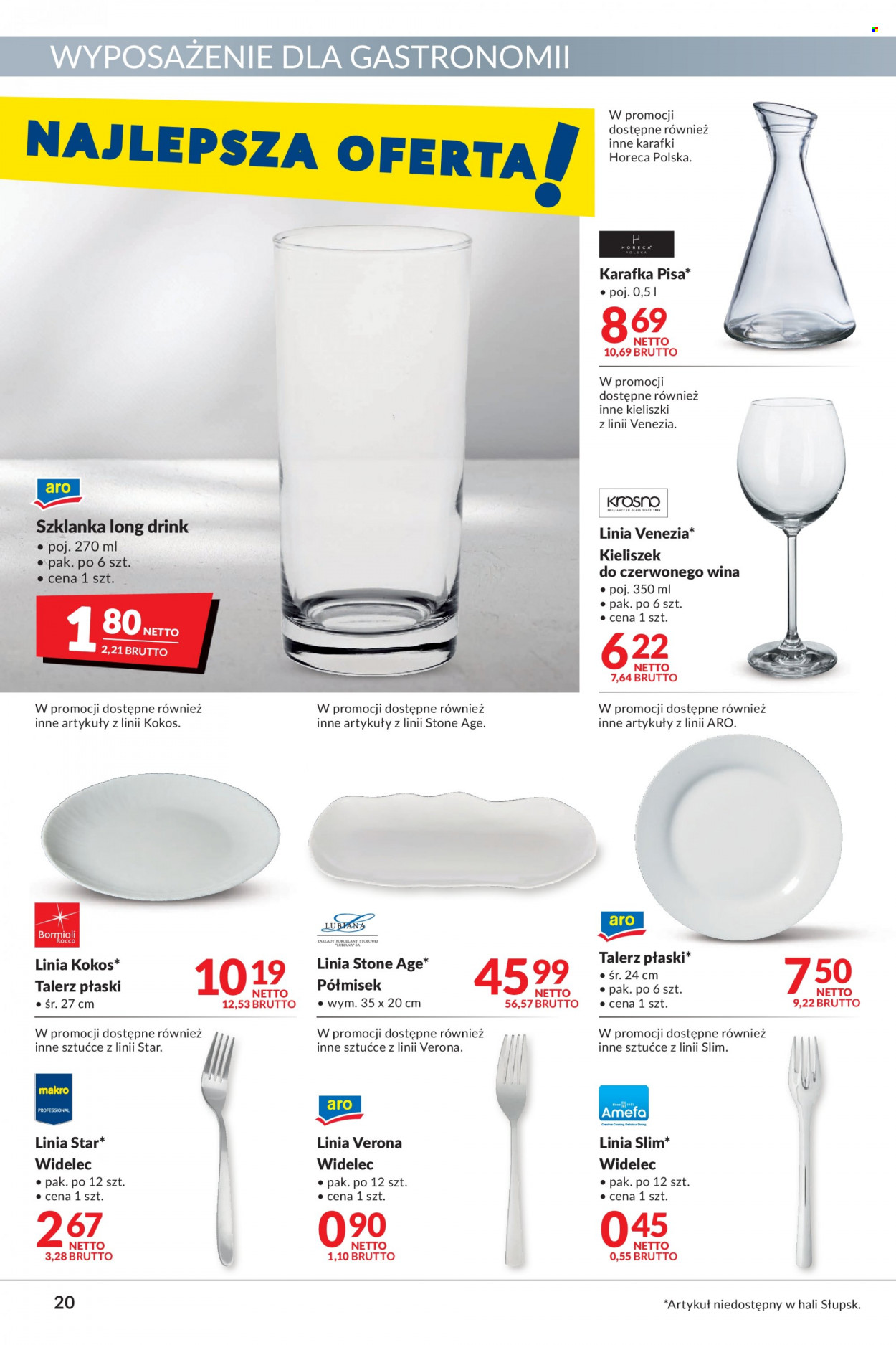 Gazetka Makro - 9.08.2022 - 22.08.2022. Strona 20