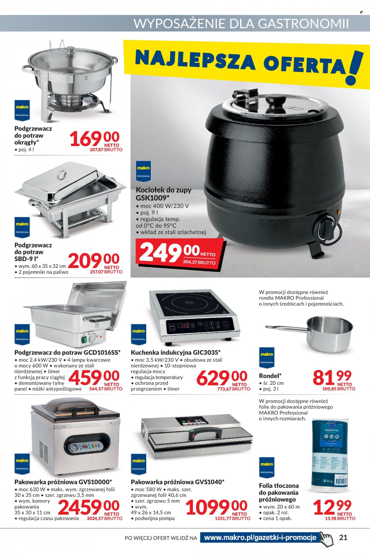 Gazetka Makro - 9.08.2022 - 22.08.2022. Strona 21