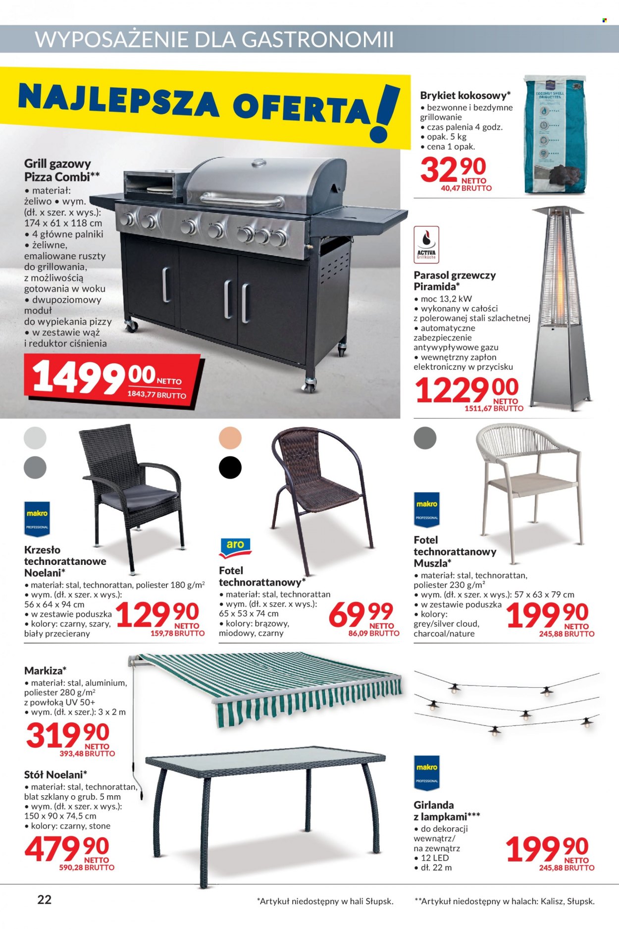 Gazetka Makro - 9.08.2022 - 22.08.2022. Strona 22