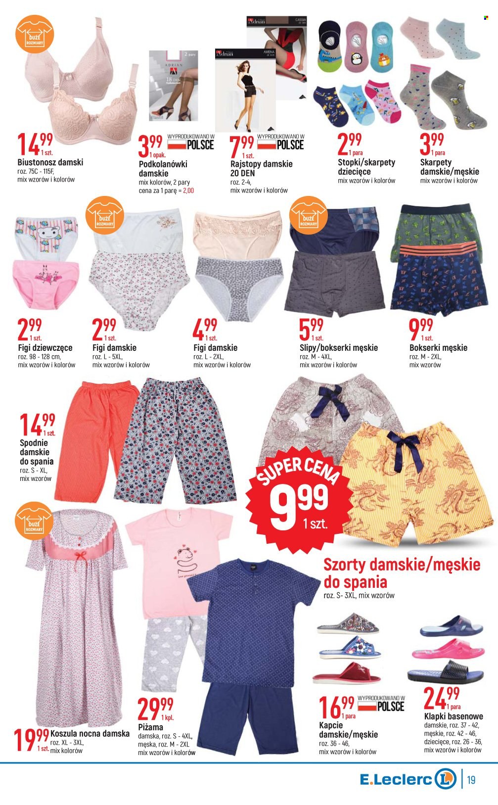 Gazetka E.Leclerc - 9.08.2022 - 20.08.2022. Strona 19