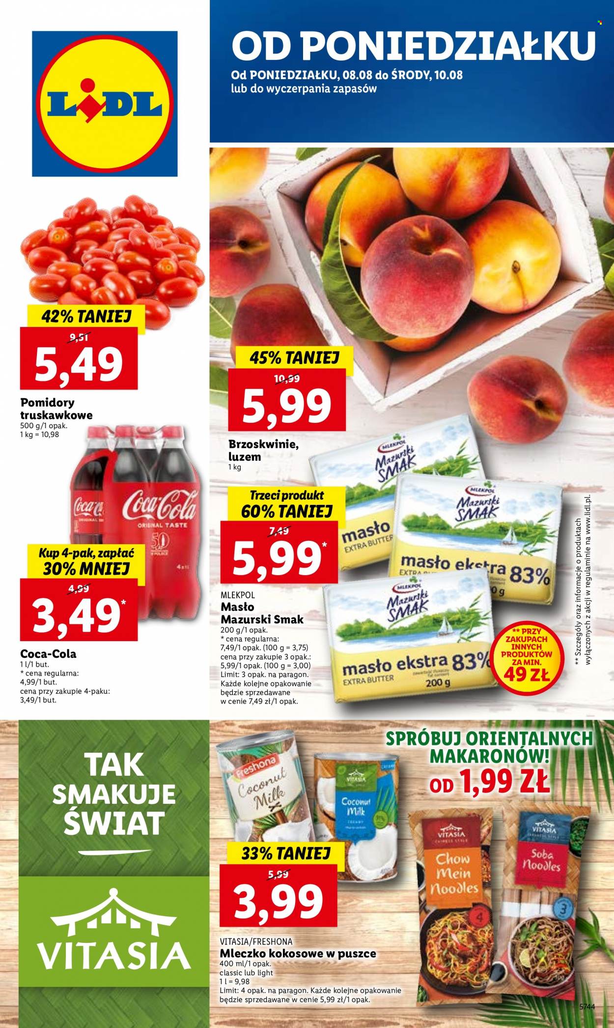 Gazetka Lidl - 8.08.2022 - 10.08.2022. Strona 1