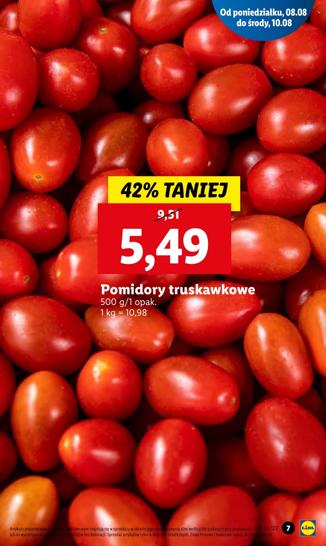 Gazetka Lidl - 8.08.2022 - 10.08.2022. Strona 7