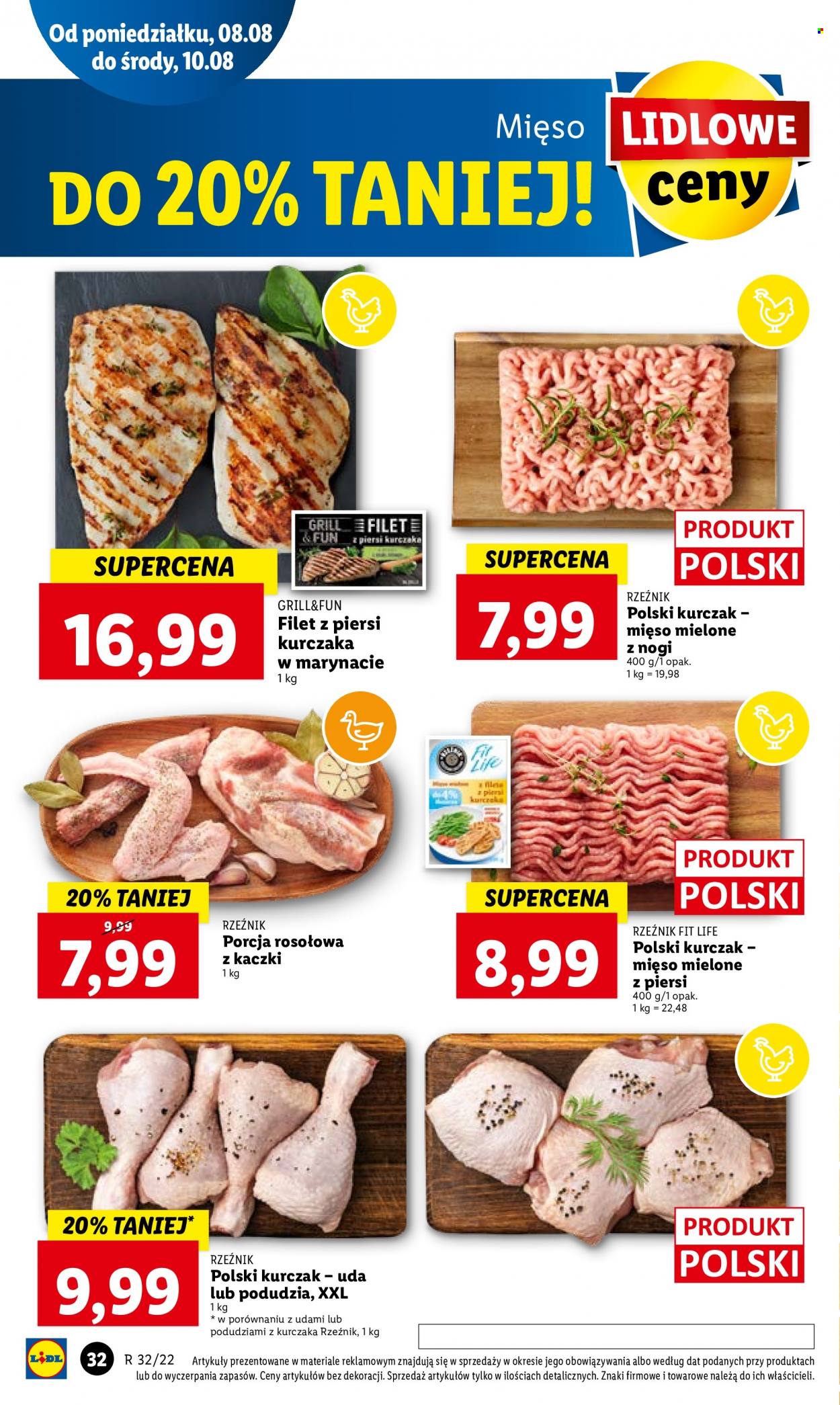 Gazetka Lidl - 8.08.2022 - 10.08.2022. Strona 34