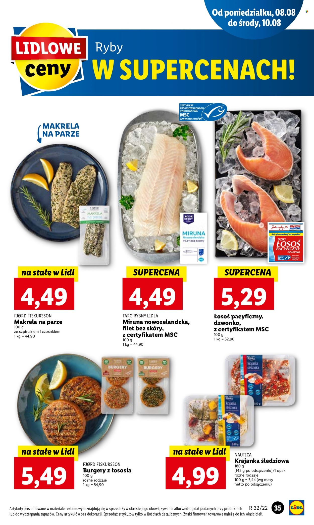 Gazetka Lidl - 8.08.2022 - 10.08.2022. Strona 37