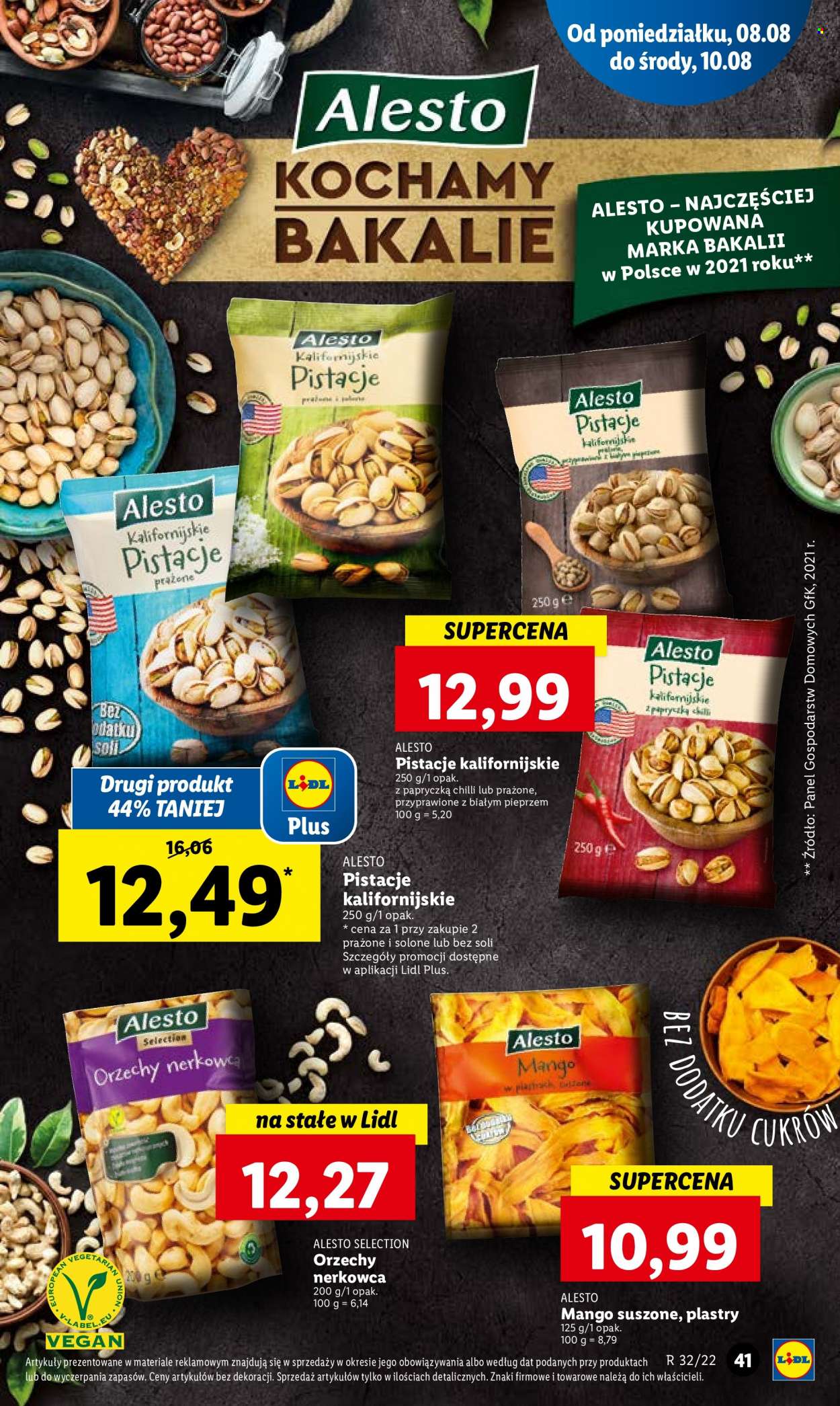 Gazetka Lidl - 8.08.2022 - 10.08.2022. Strona 43
