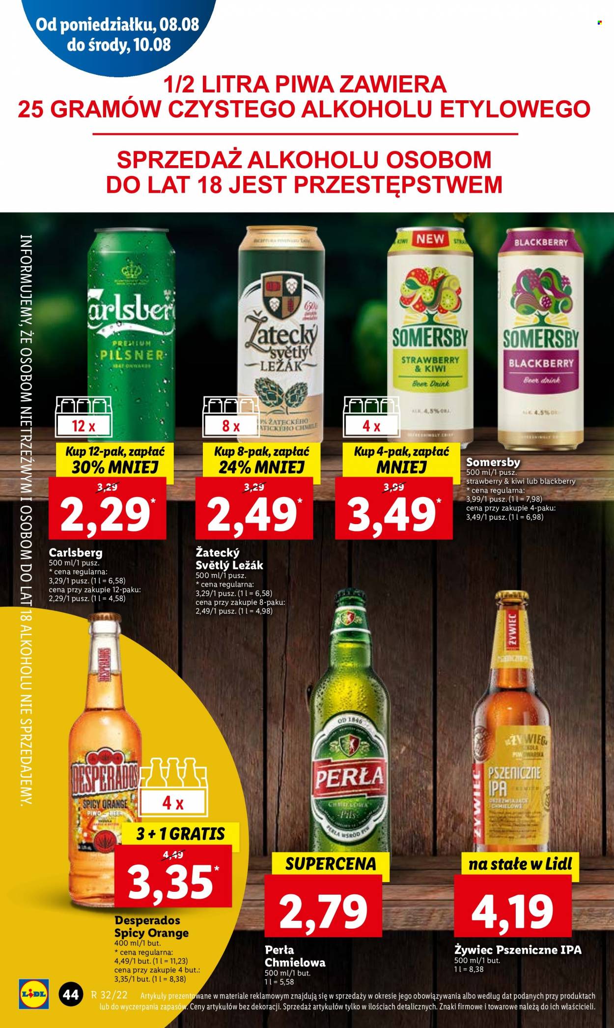 Gazetka Lidl - 8.08.2022 - 10.08.2022. Strona 46
