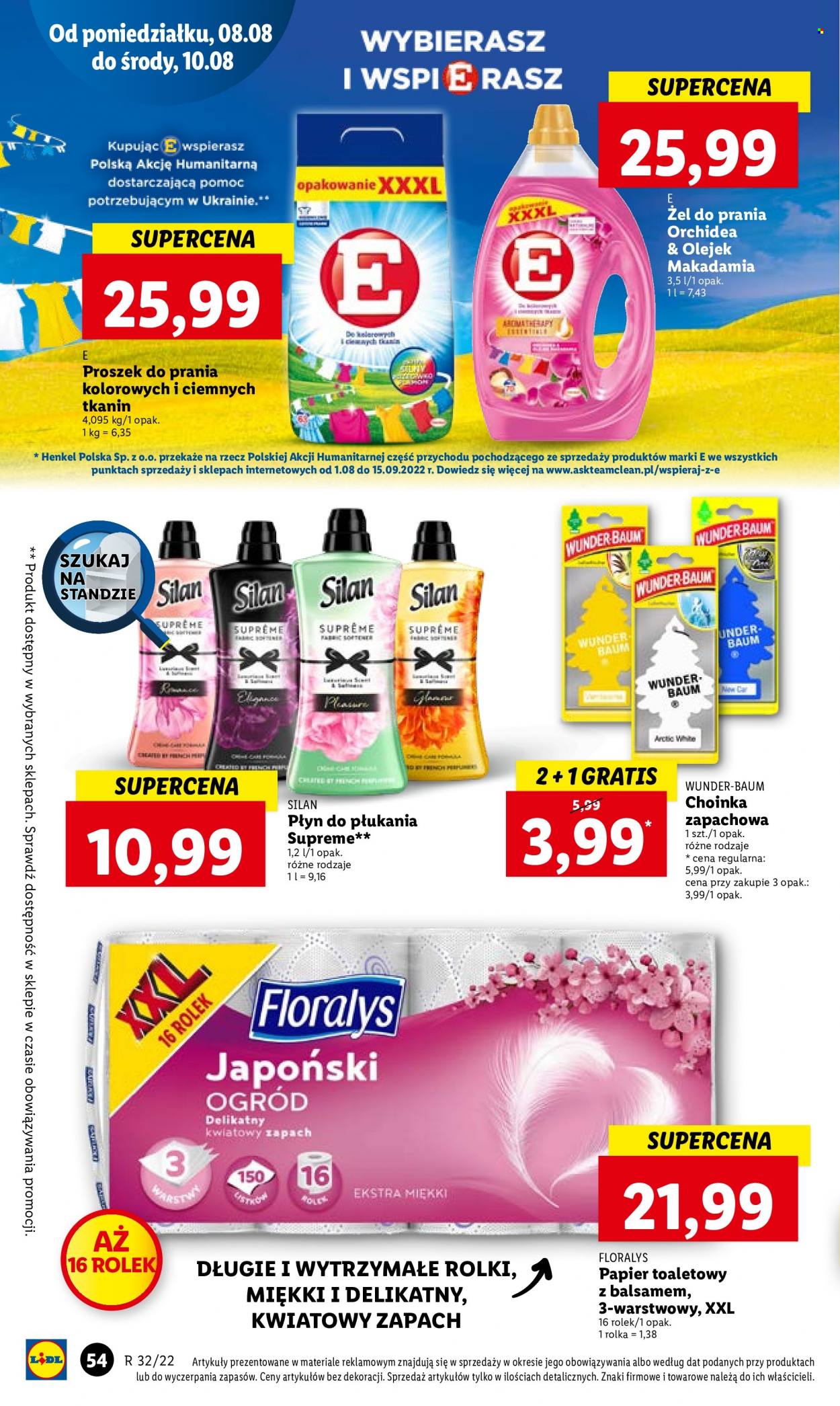 Gazetka Lidl - 8.08.2022 - 10.08.2022. Strona 56