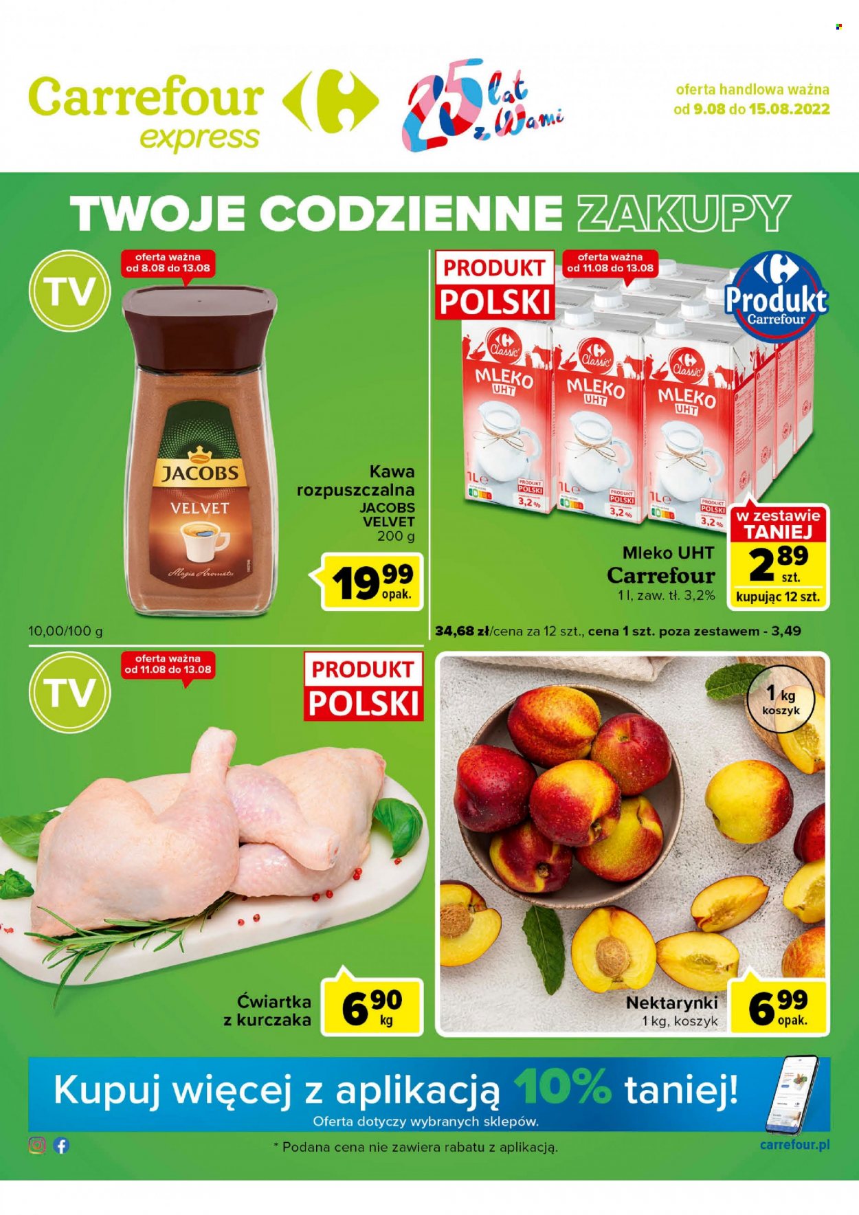 Gazetka Carrefour Express - 9.08.2022 - 15.08.2022. Strona 1