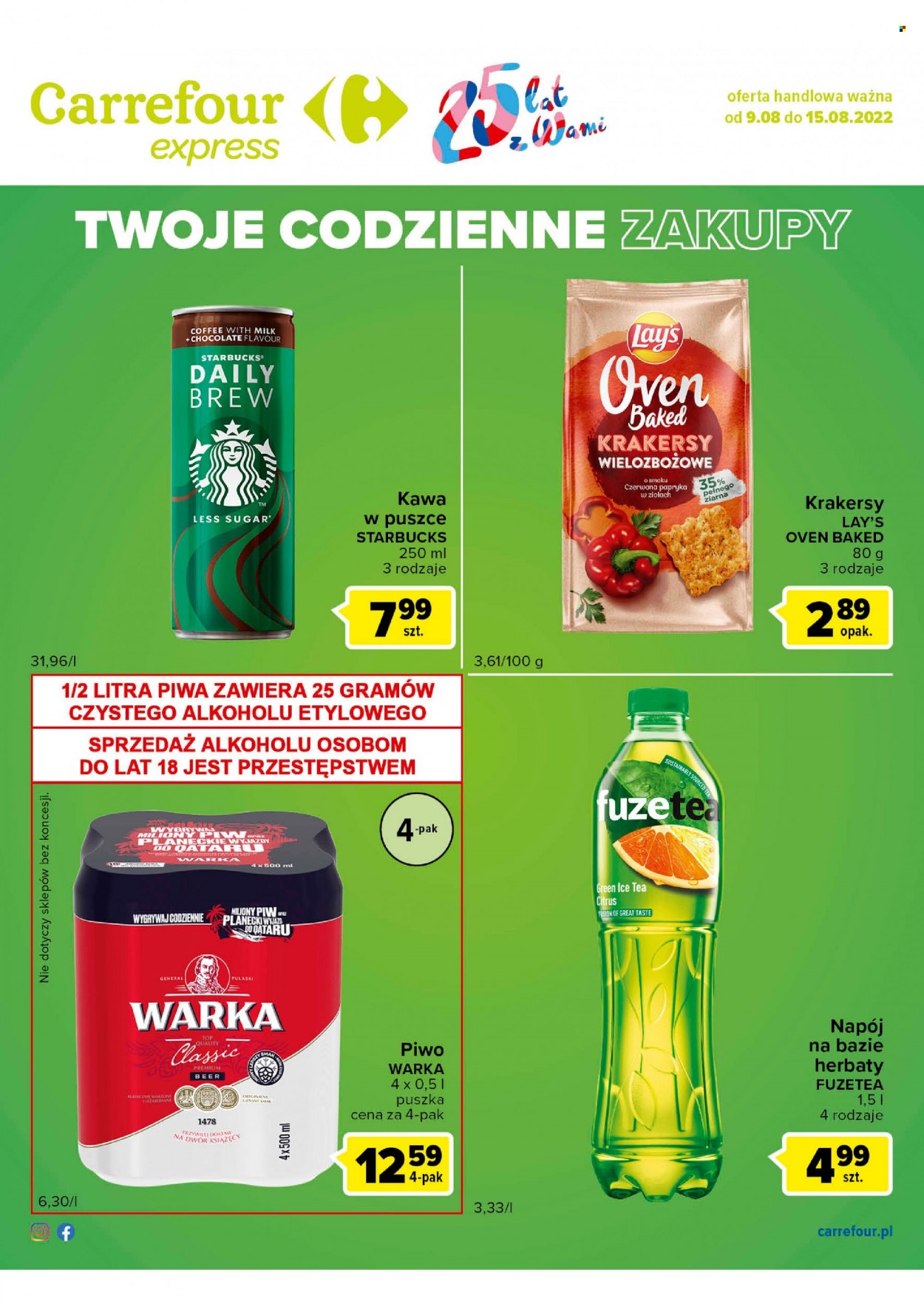 Gazetka Carrefour Express - 9.08.2022 - 15.08.2022. Strona 2