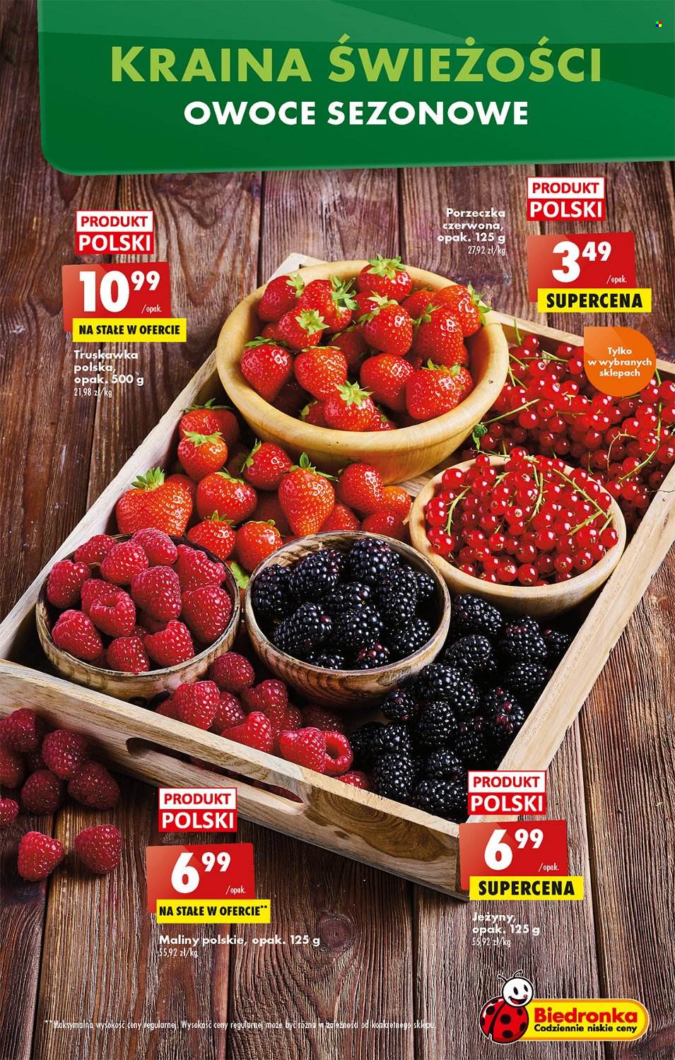 Gazetka Biedronka - 8.08.2022 - 13.08.2022. Strona 9