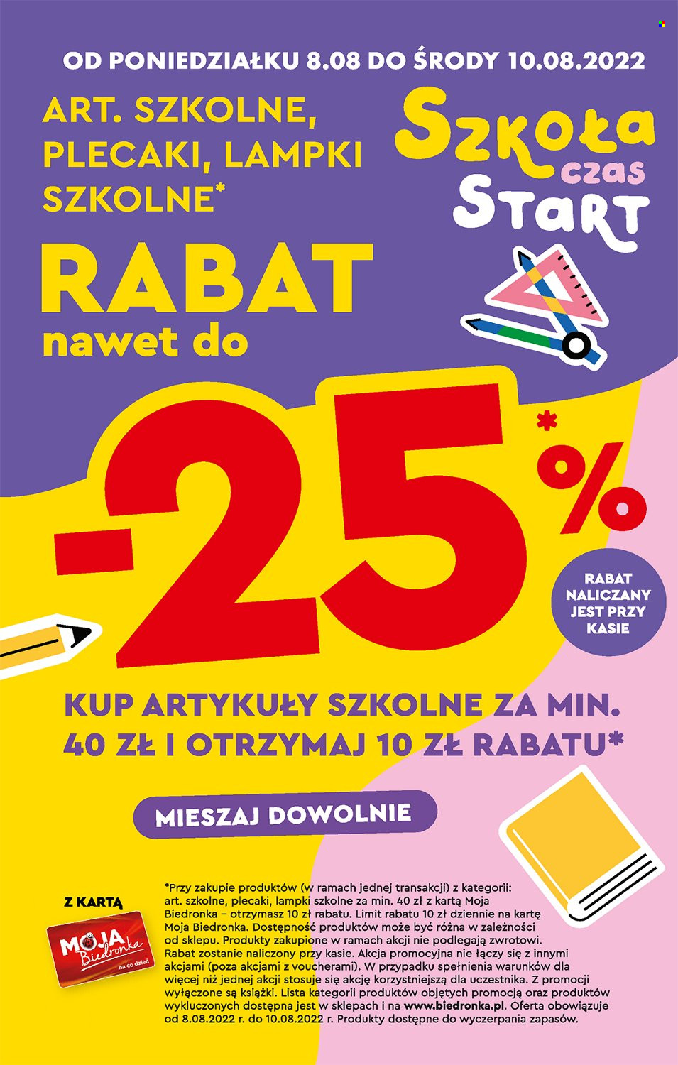 Gazetka Biedronka - 8.08.2022 - 13.08.2022. Strona 46