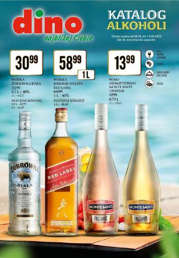 Gazetka Dino - 8.08.2022 - 13.08.2022.