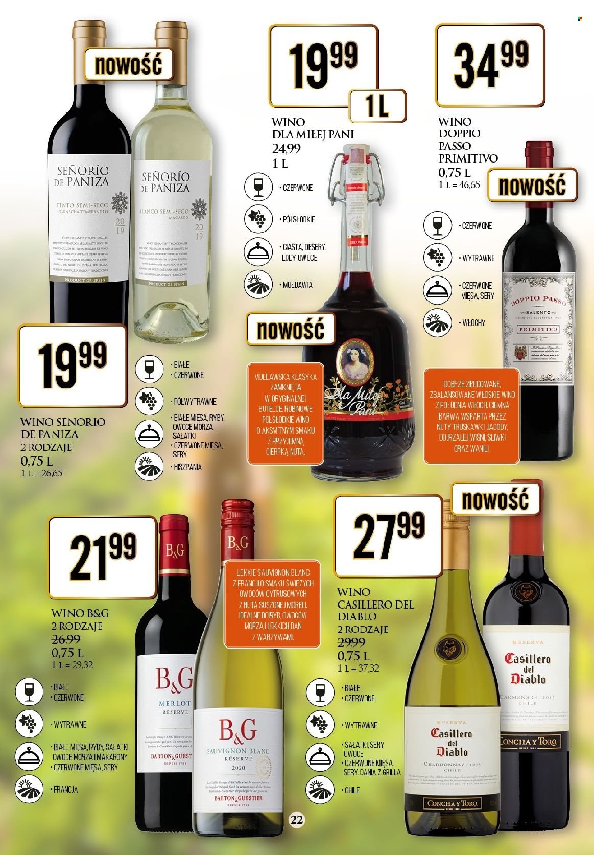 Gazetka Dino - 8.08.2022 - 13.08.2022. Strona 22