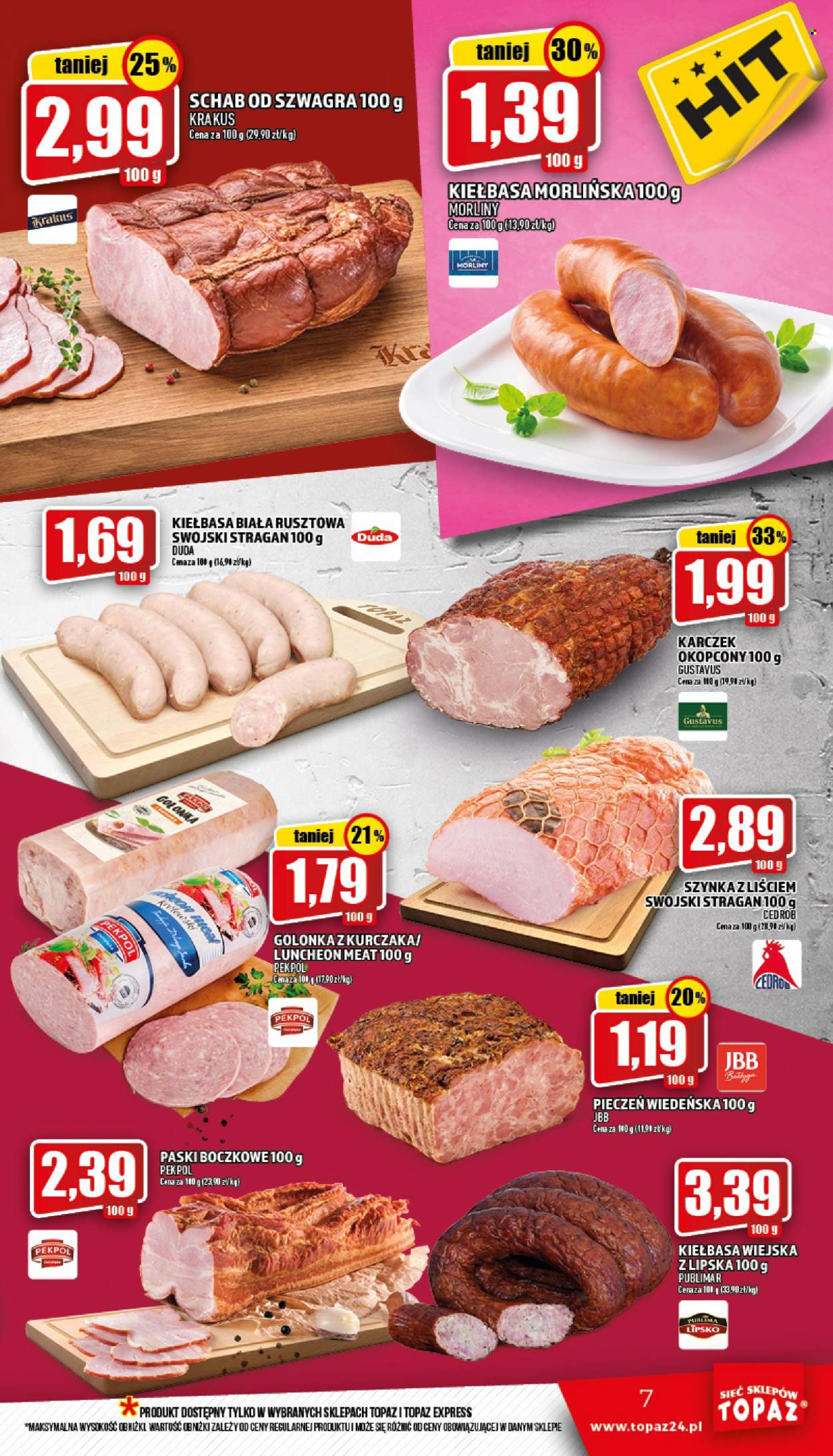 Gazetka Topaz - 11.08.2022 - 17.08.2022. Strona 7