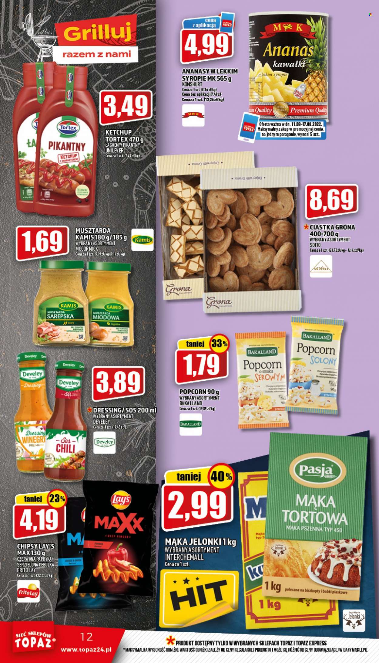 Gazetka Topaz - 11.08.2022 - 17.08.2022. Strona 12