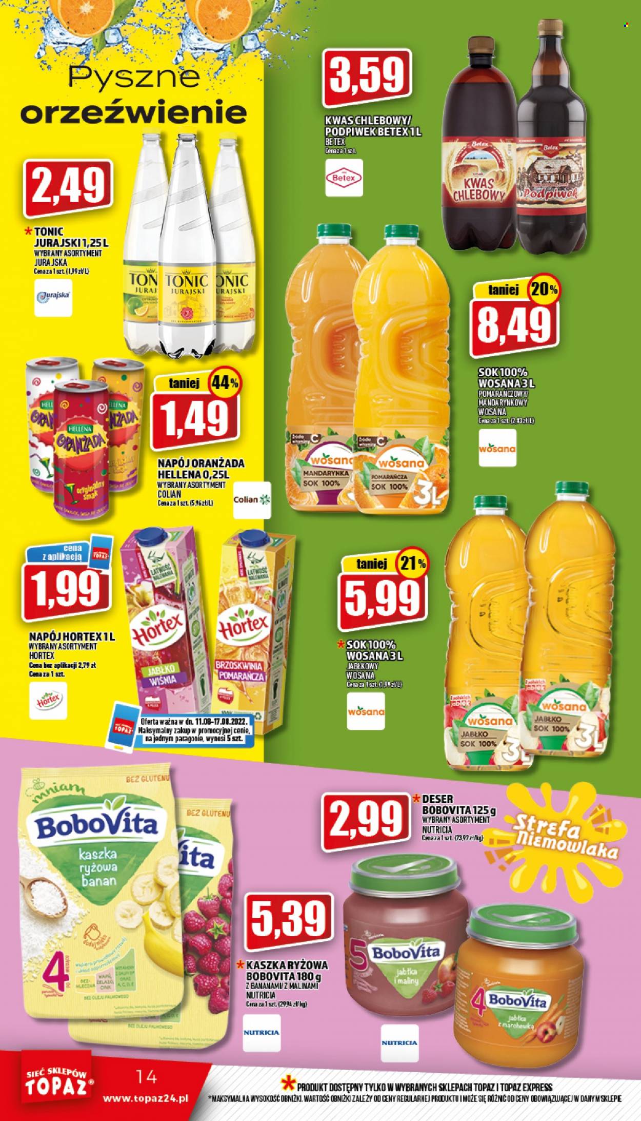 Gazetka Topaz - 11.08.2022 - 17.08.2022. Strona 14