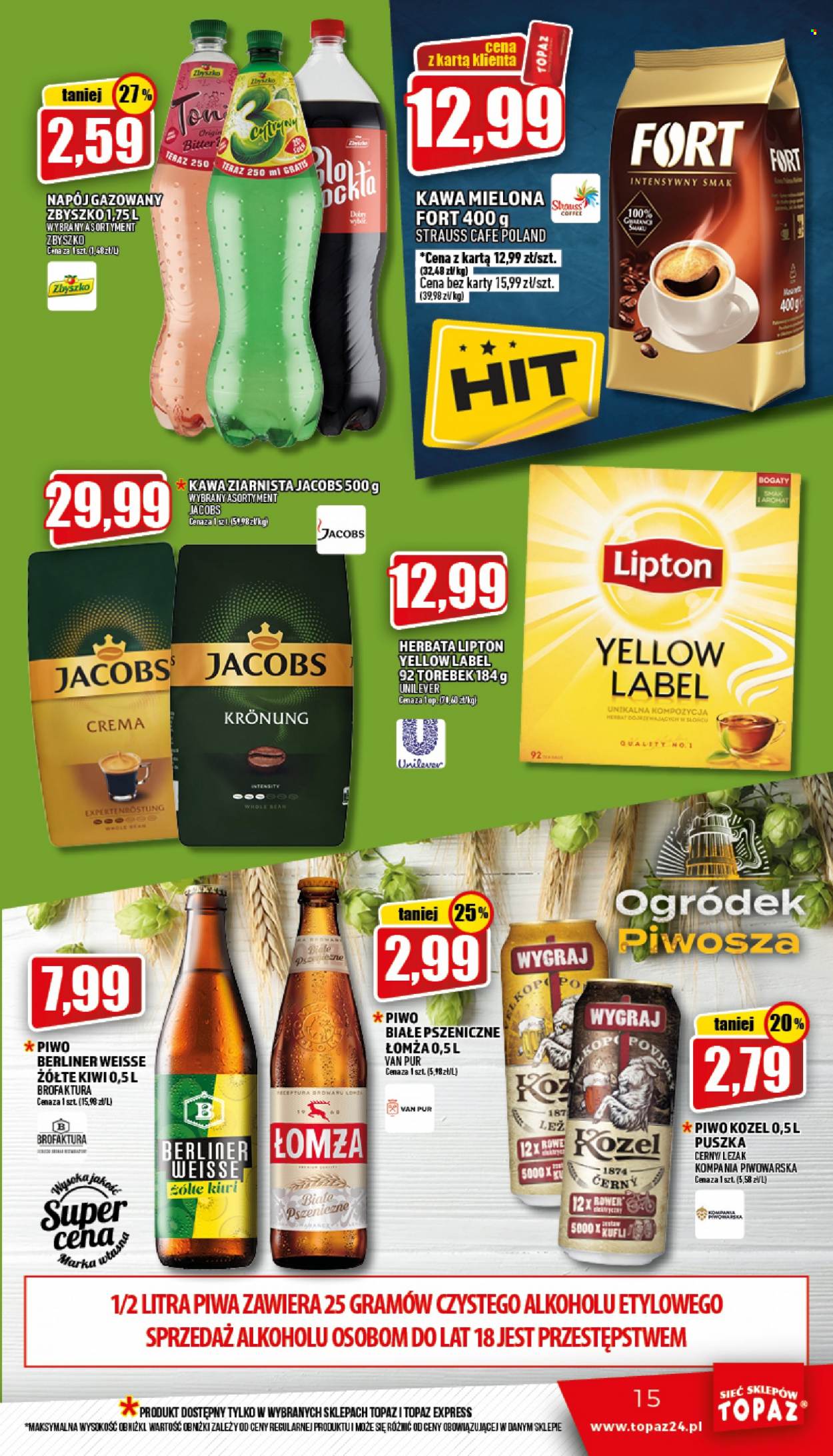 Gazetka Topaz - 11.08.2022 - 17.08.2022. Strona 15