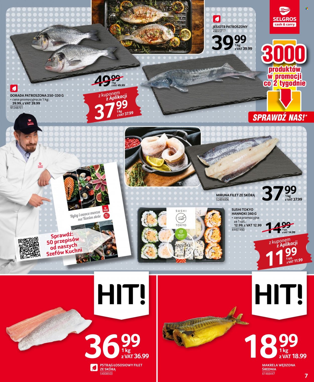 Gazetka Selgros - 11.08.2022 - 24.08.2022. Strona 7