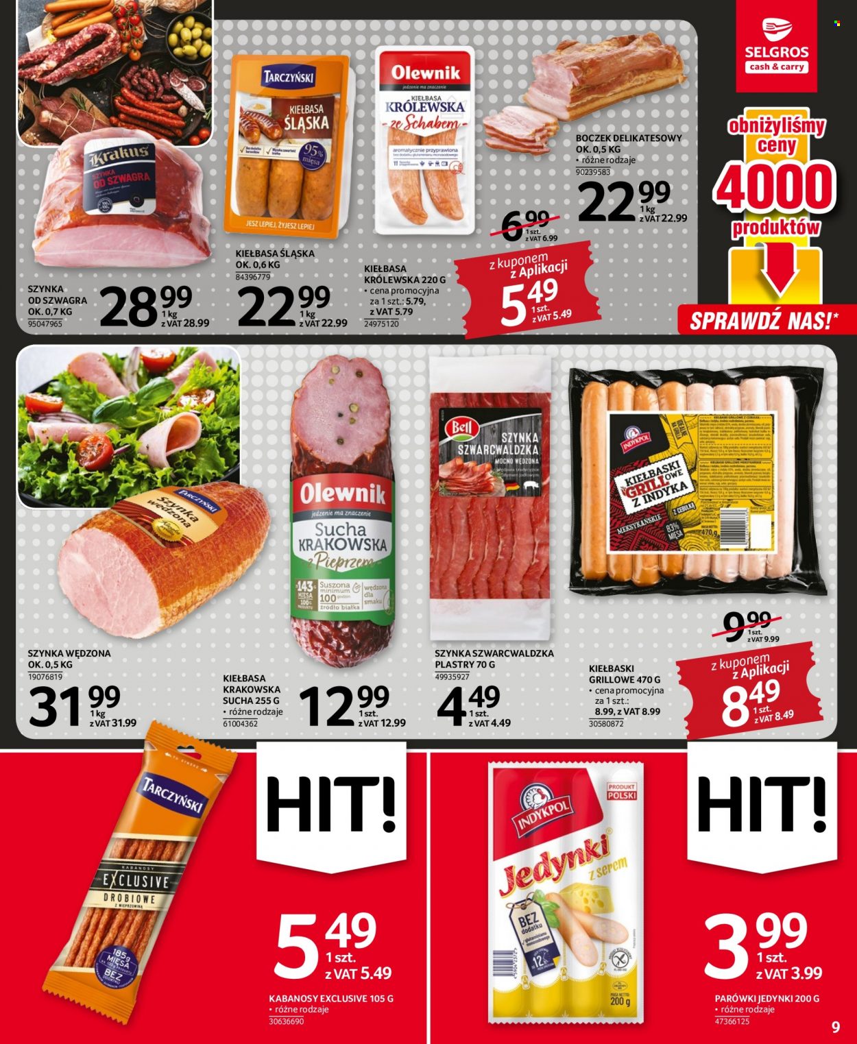 Gazetka Selgros - 11.08.2022 - 24.08.2022. Strona 9