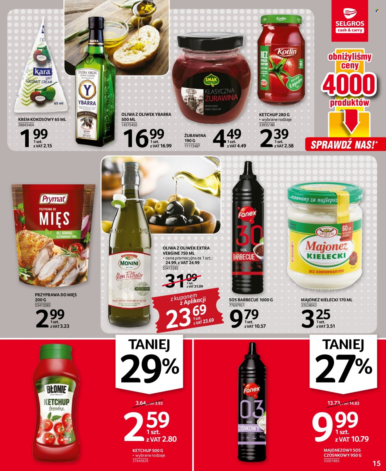 Gazetka Selgros - 11.08.2022 - 24.08.2022. Strona 15