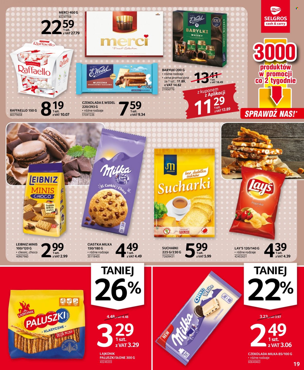 Gazetka Selgros - 11.08.2022 - 24.08.2022. Strona 19