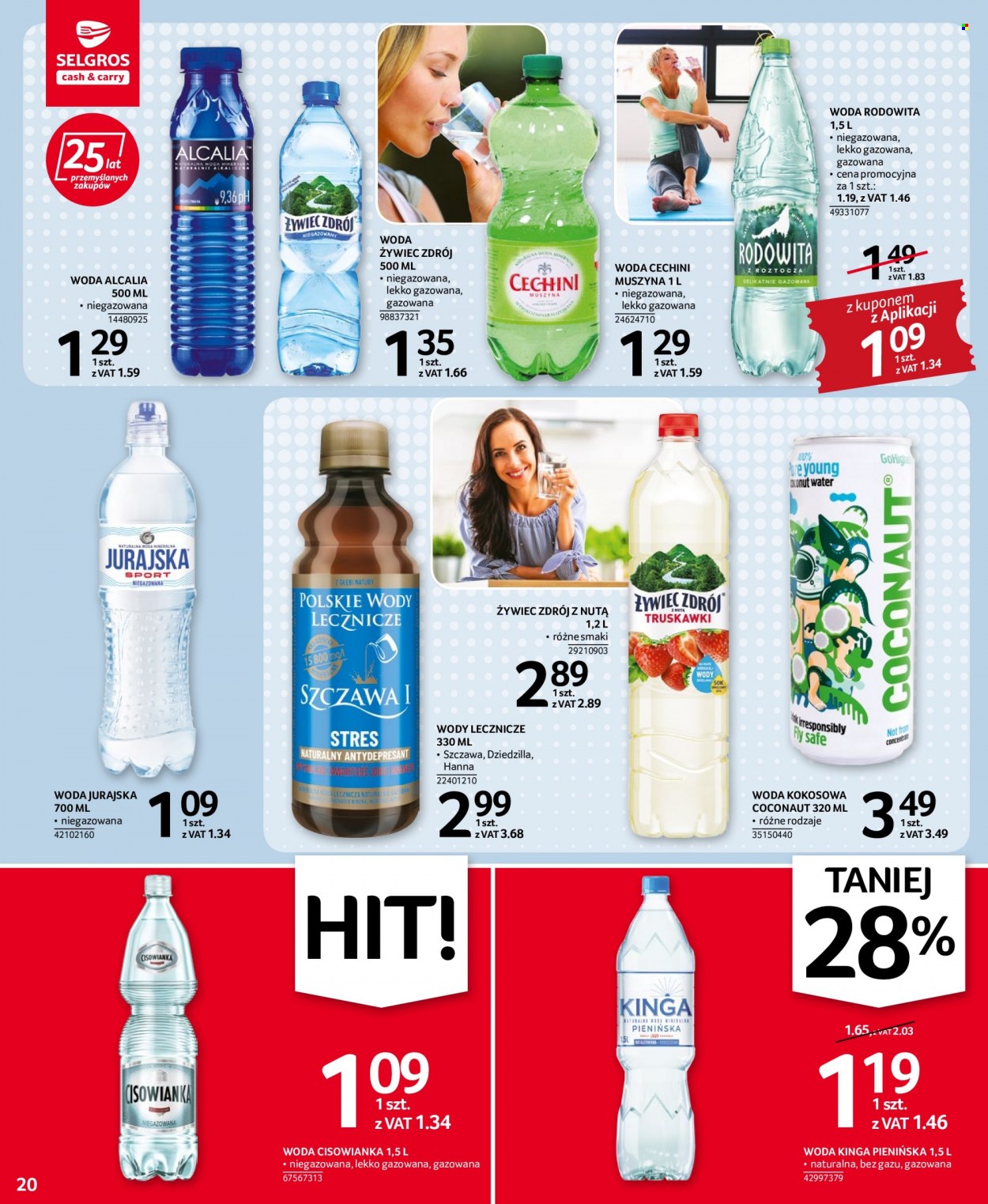 Gazetka Selgros - 11.08.2022 - 24.08.2022. Strona 20