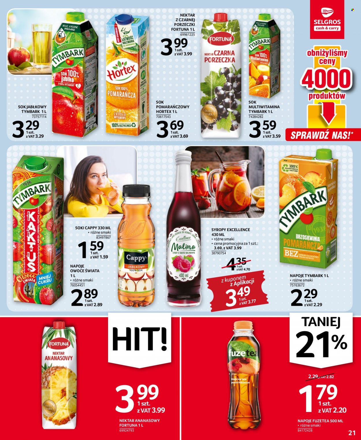 Gazetka Selgros - 11.08.2022 - 24.08.2022. Strona 21