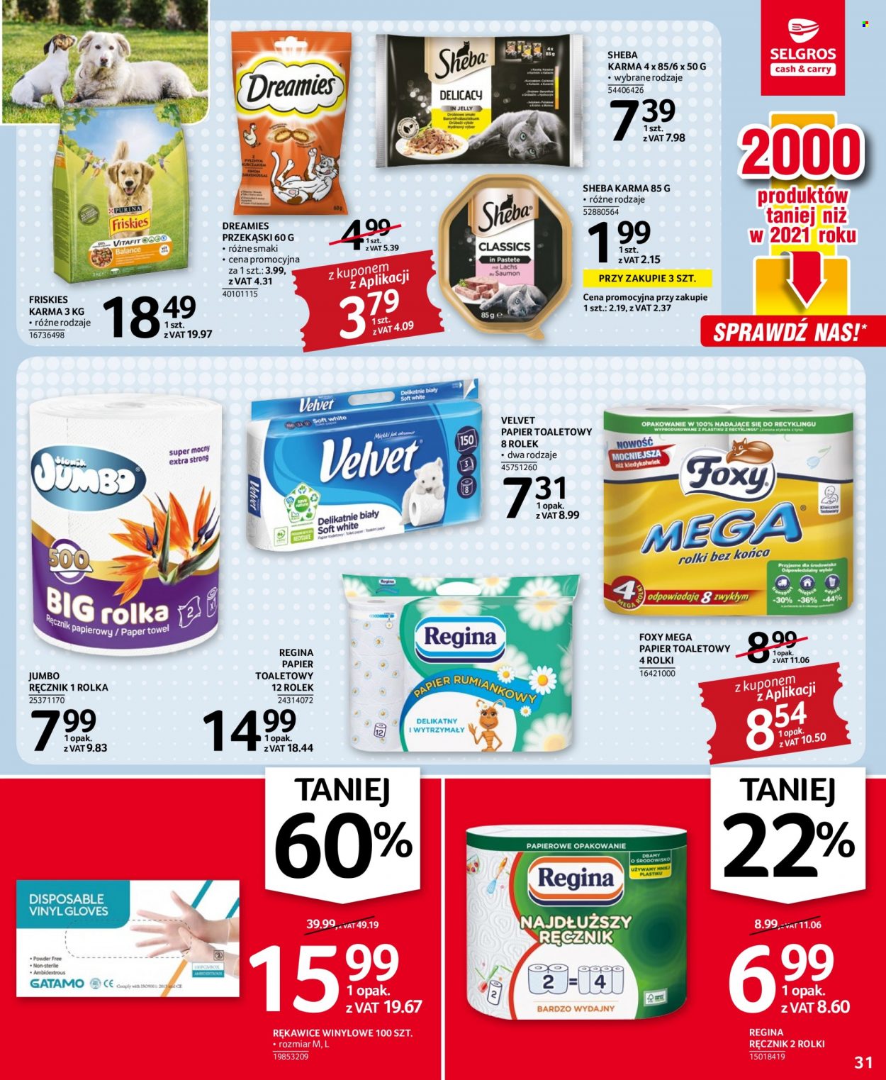 Gazetka Selgros - 11.08.2022 - 24.08.2022. Strona 31