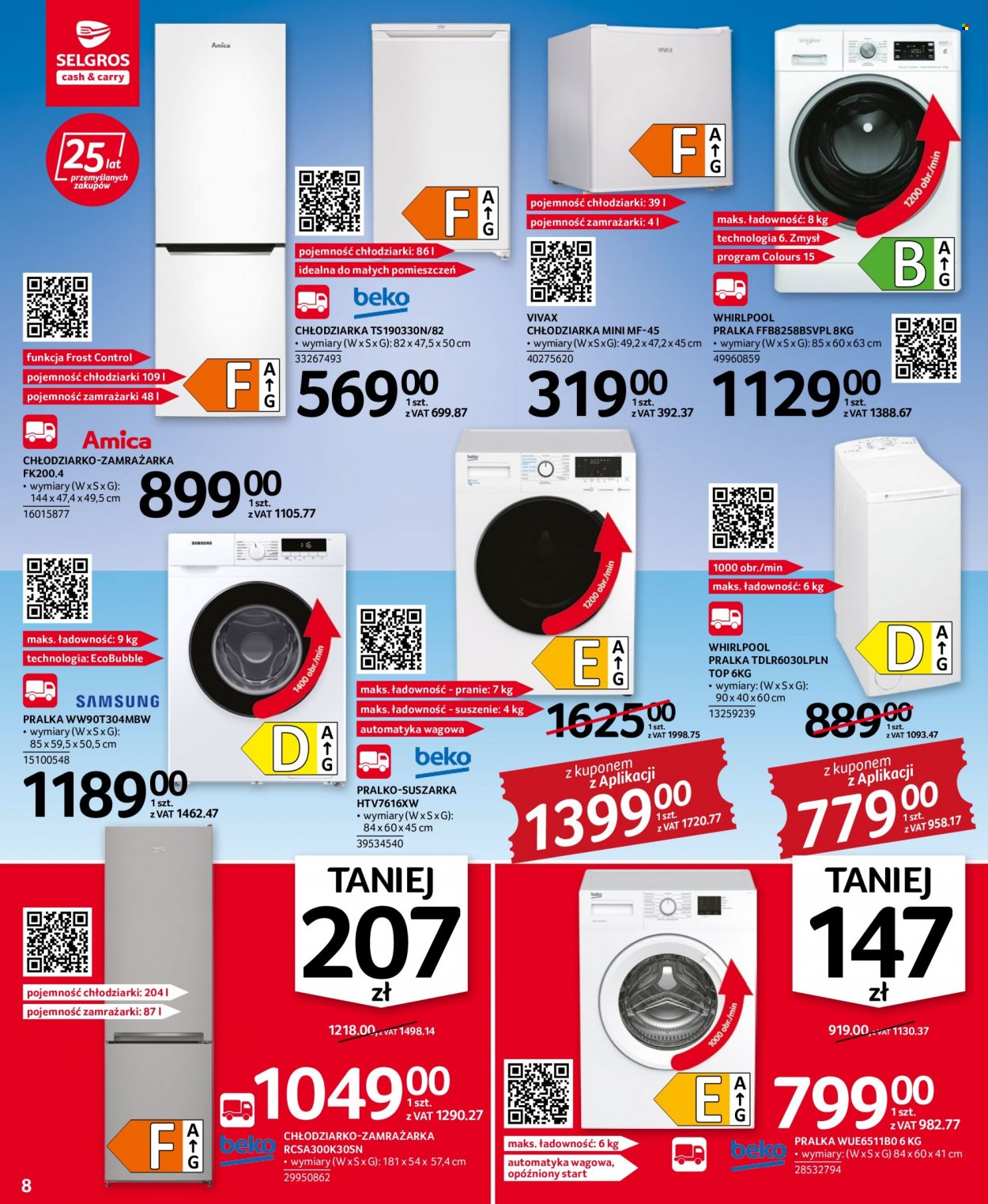 Gazetka Selgros - 11.08.2022 - 24.08.2022. Strona 8