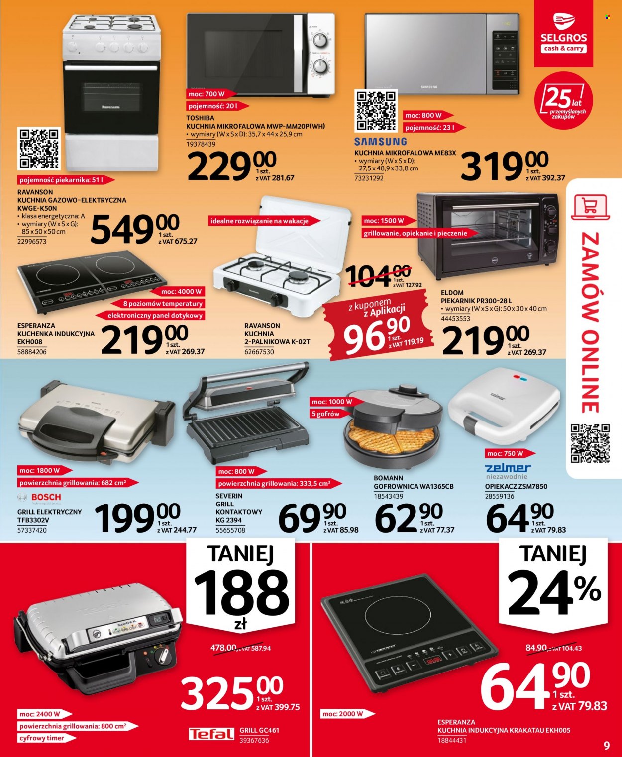 Gazetka Selgros - 11.08.2022 - 24.08.2022. Strona 9