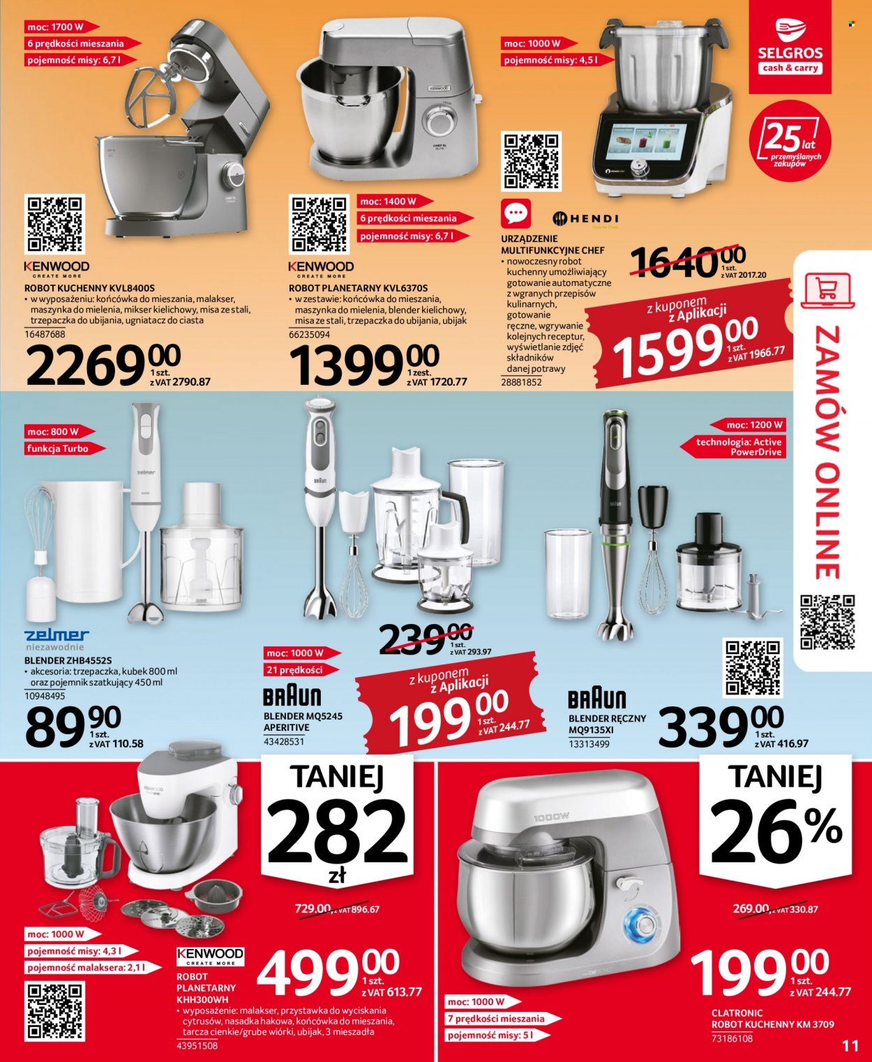 Gazetka Selgros - 11.08.2022 - 24.08.2022. Strona 11